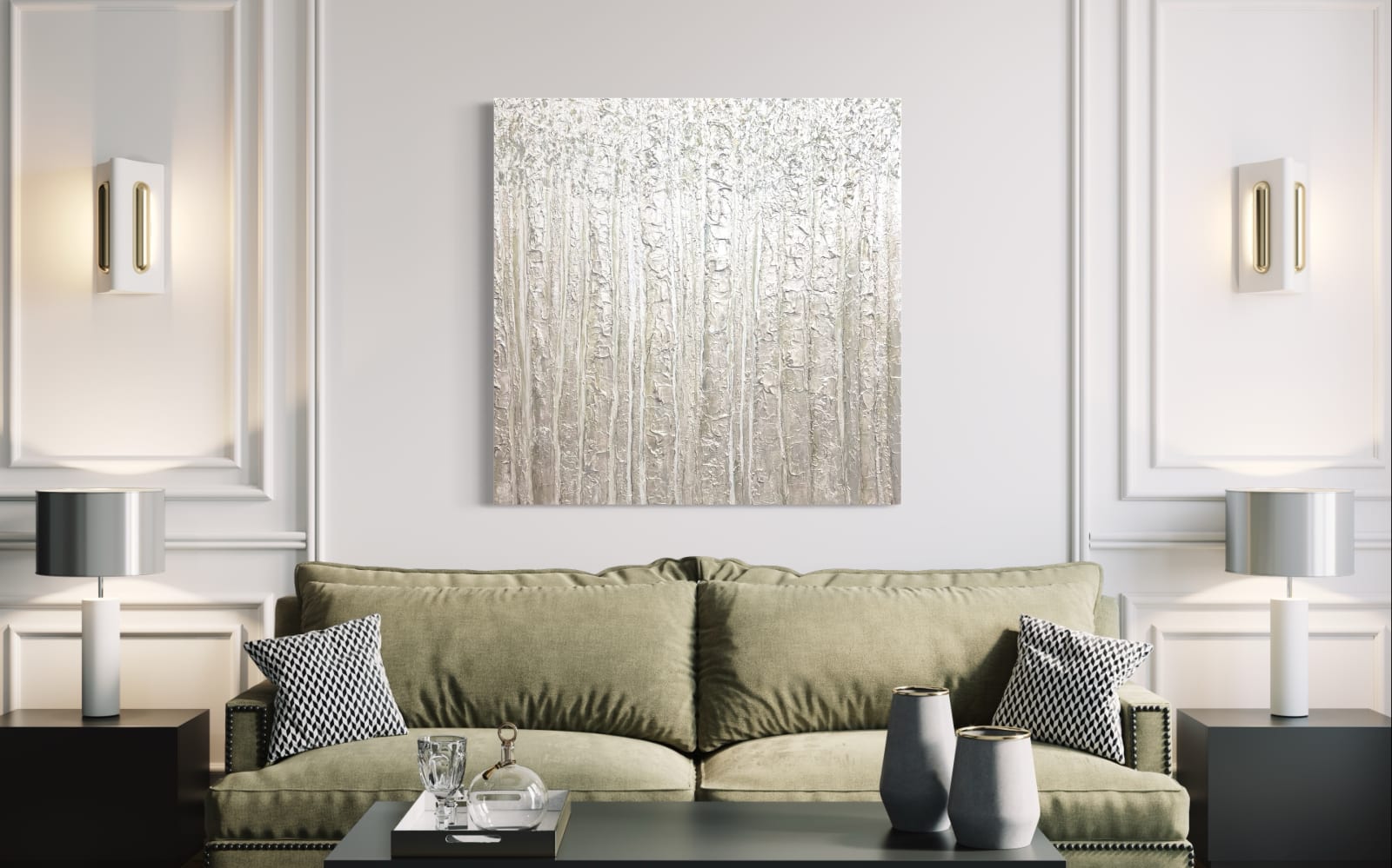 Haleh Mashian, Bridal Veil II