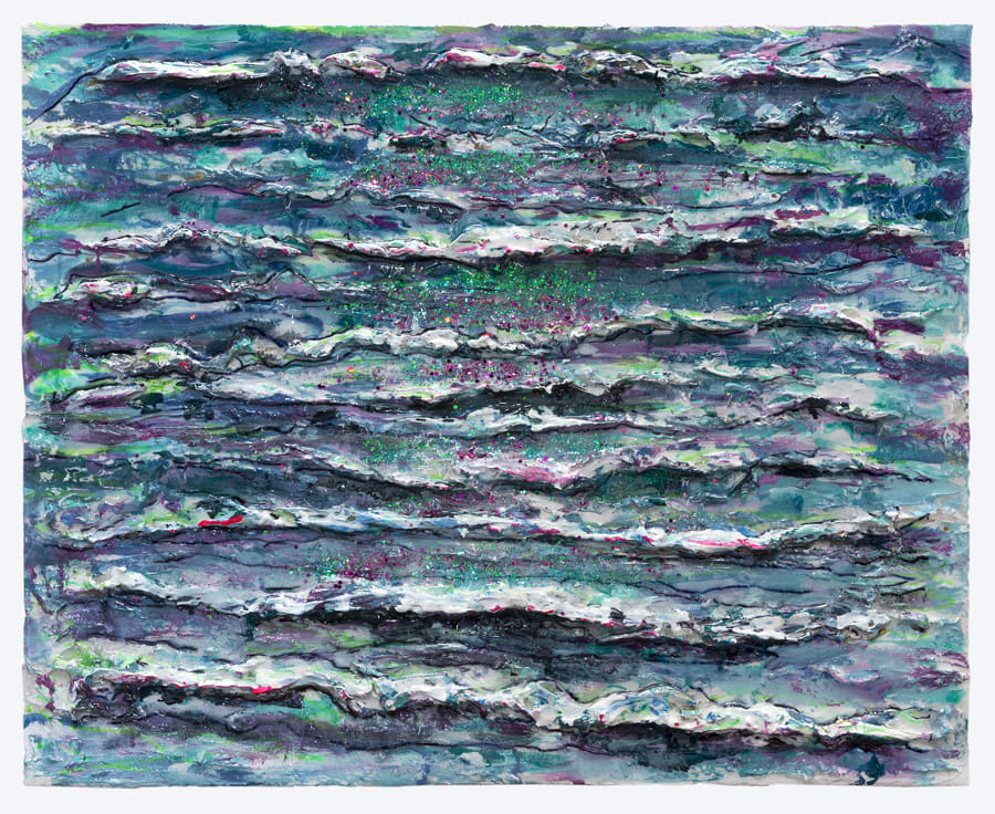 Haleh Mashian, Rhythmic Flow, 2021