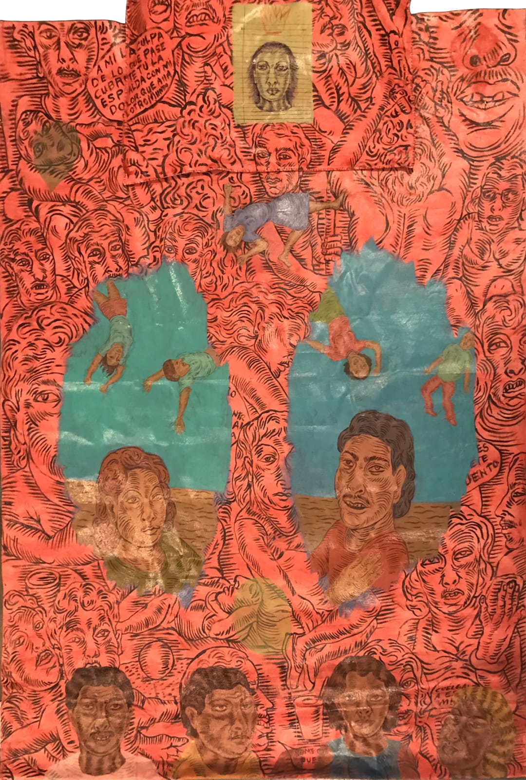 José Lozano, Emma's Bed, 2020