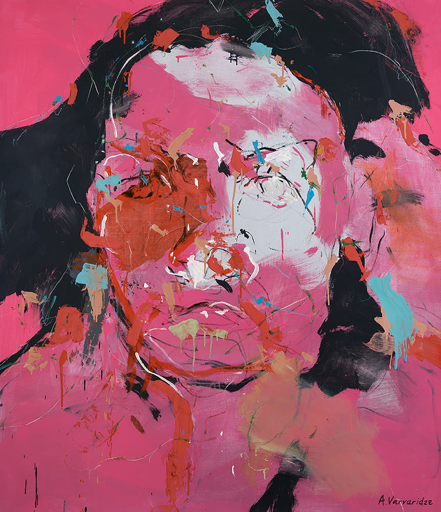 Alexander Varvaridze, What's Wrong, 2019