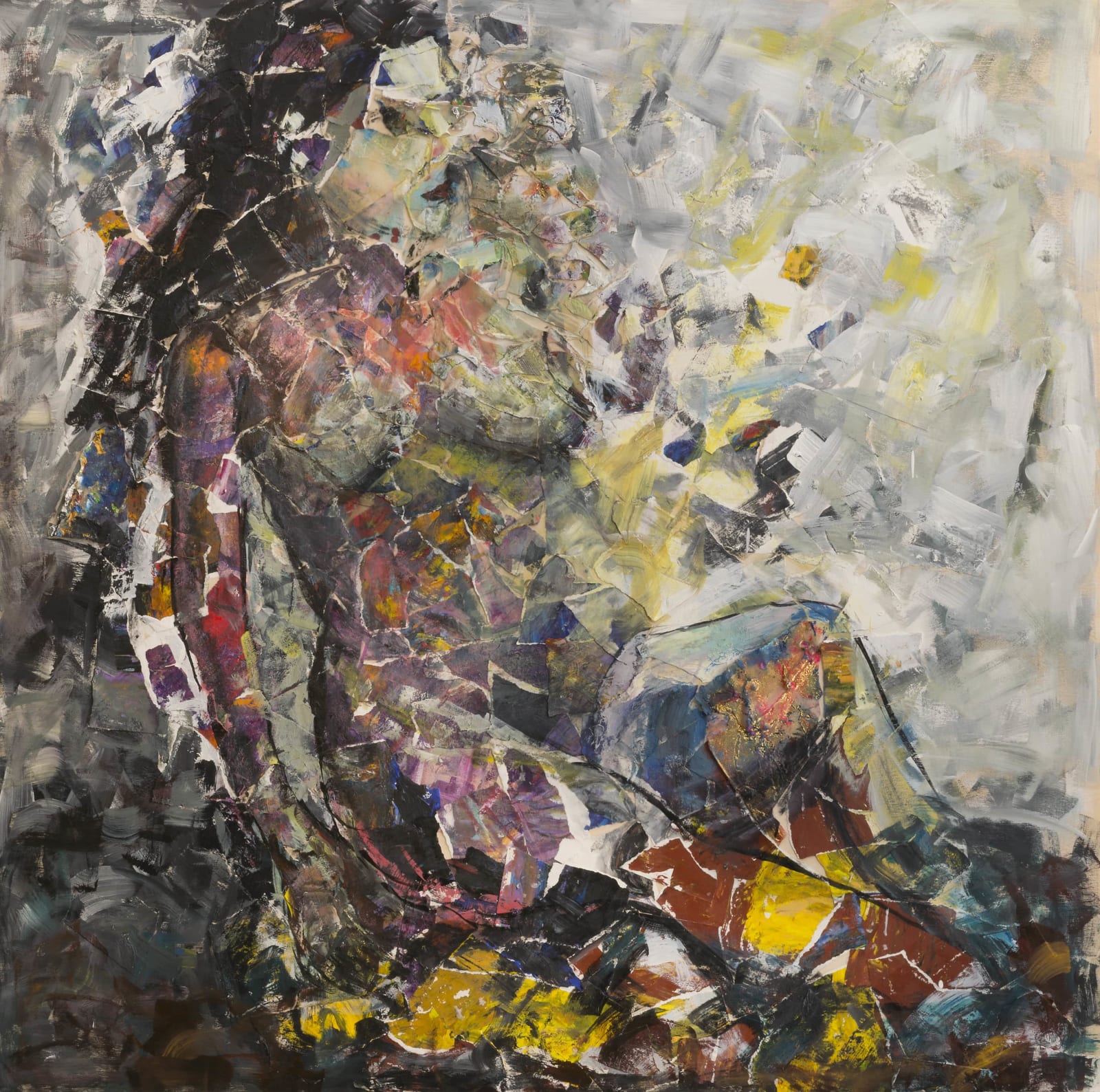 Haleh Mashian, Disintegrated, 2018