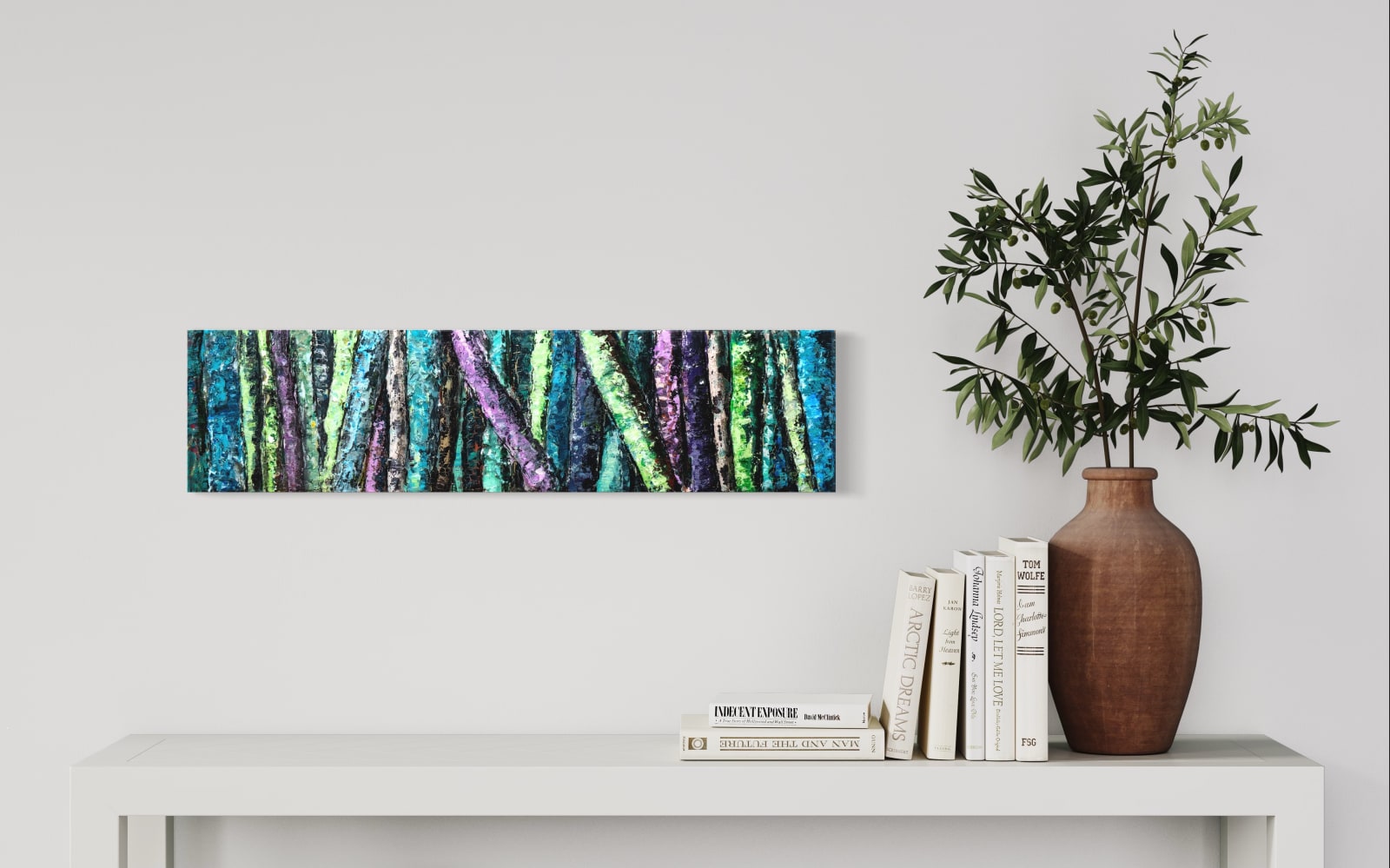Haleh Mashian, Les Bijoux 3, 2019