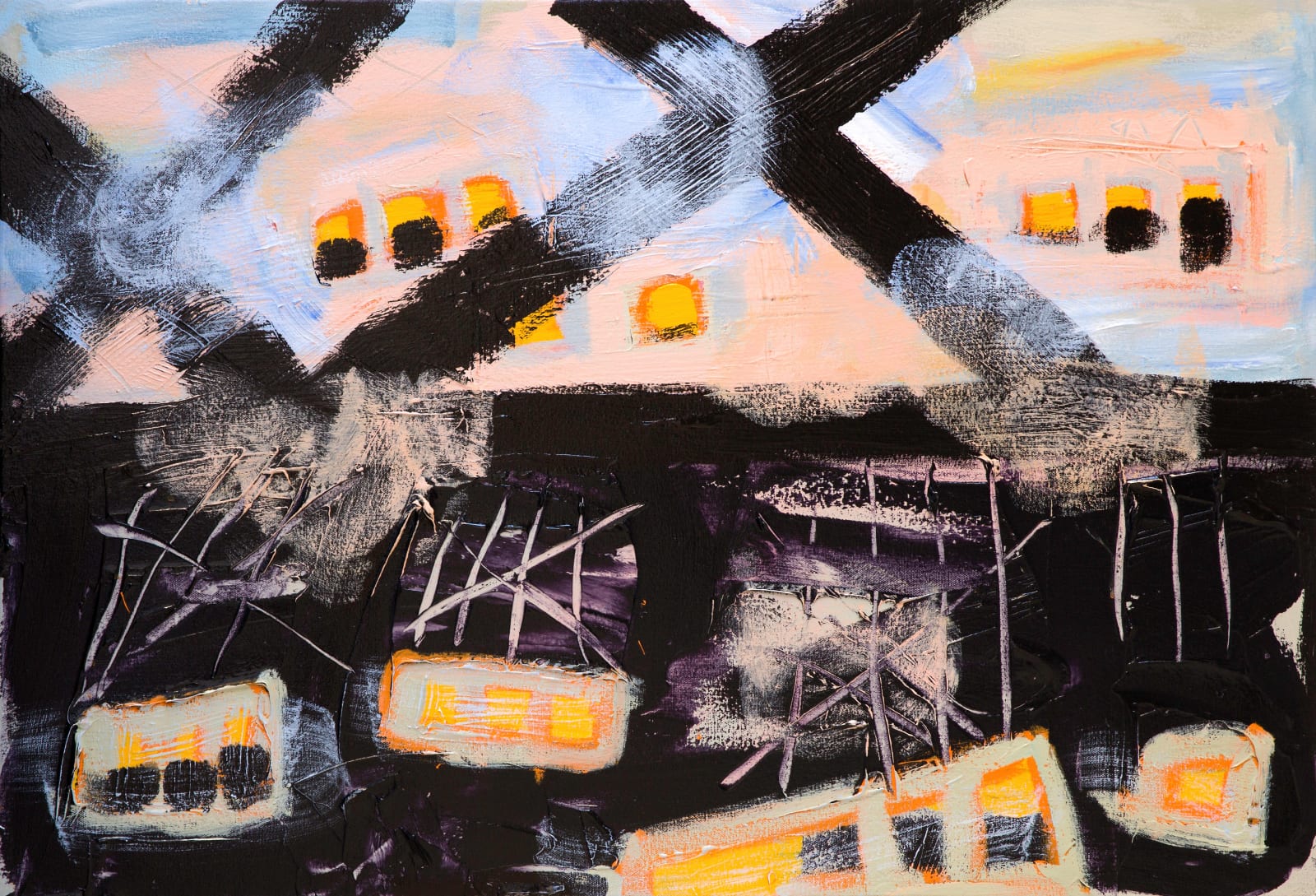 Maggi Hodge, loadzone, 2019