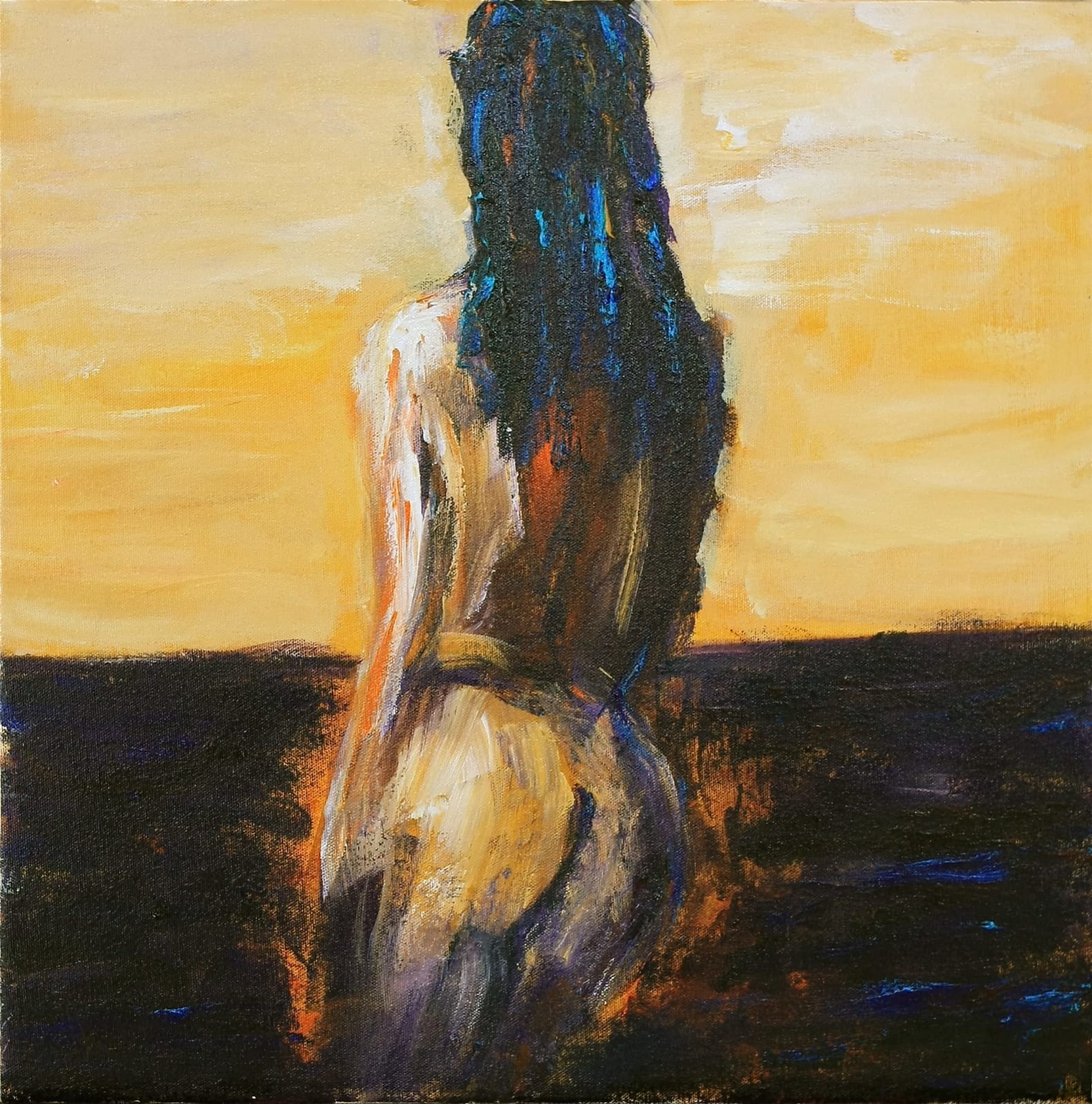 Haleh Mashian, Nude Study 2