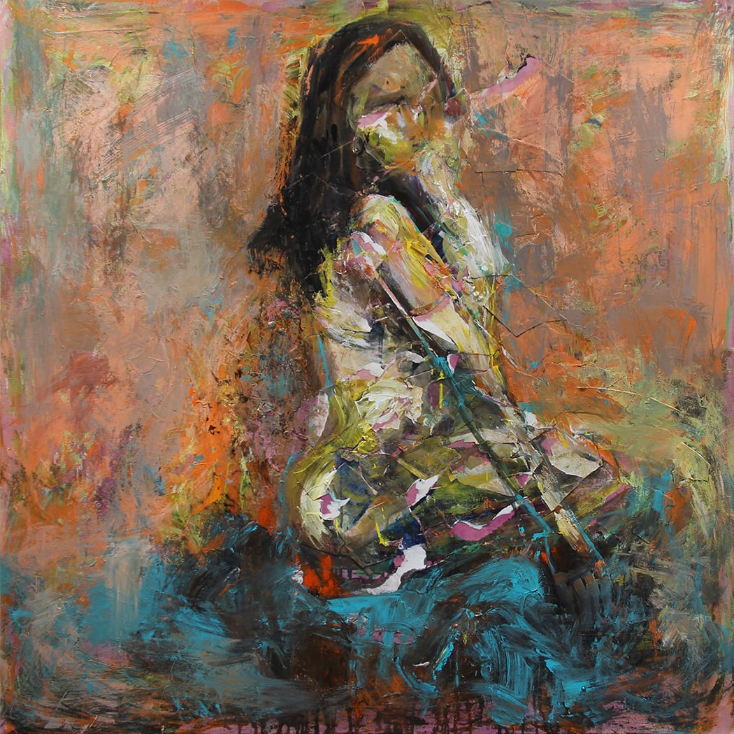 Haleh Mashian, Femme 2, 2018