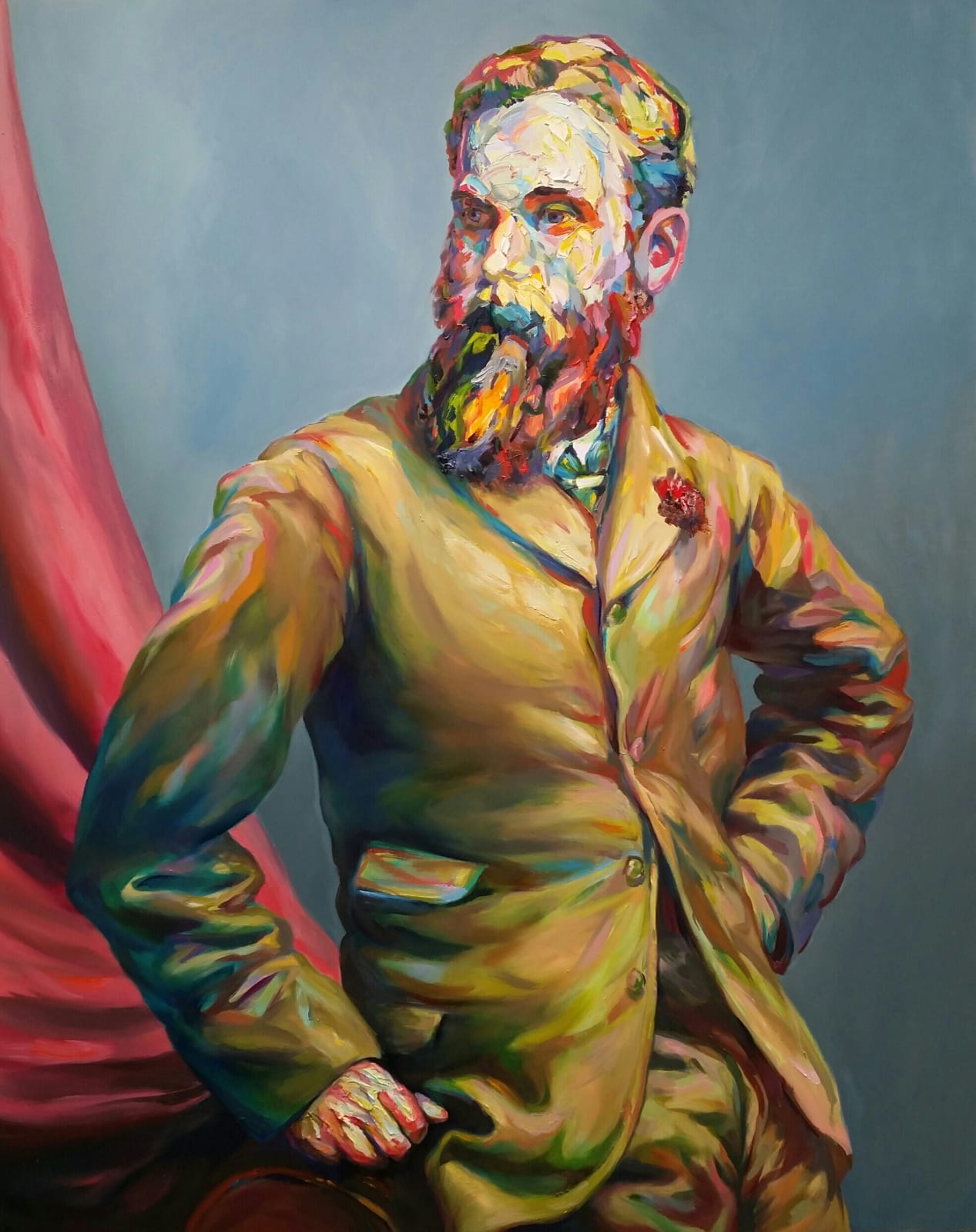 Aaron Smith, Spooney, 2018
