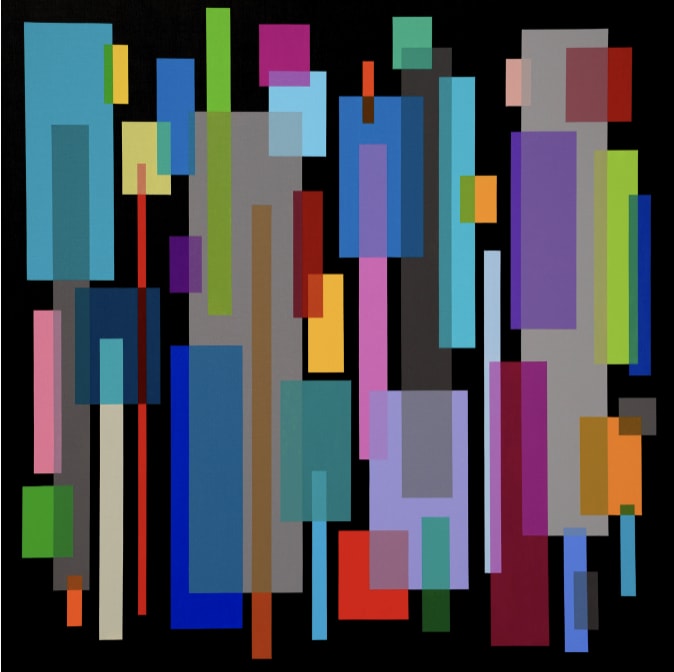 Angela Johal, City Trees No. 5, 2021