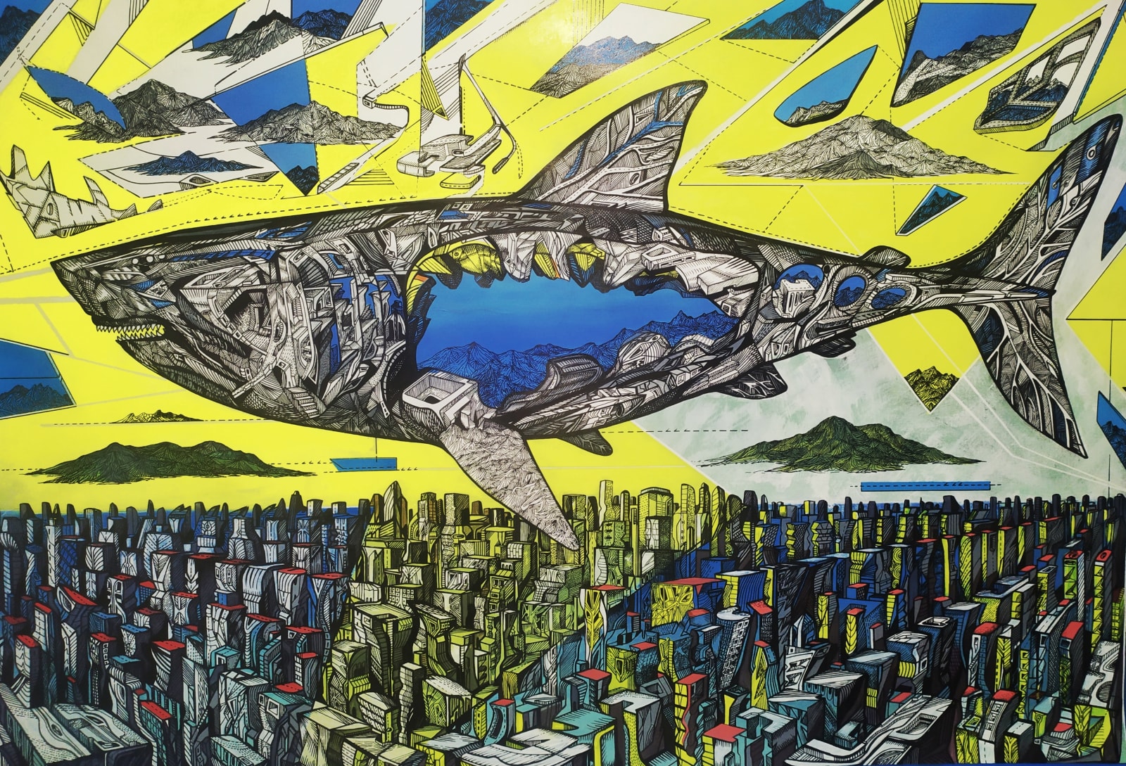 Marko Gavrilovic, The Endless Sea Inside, 2020