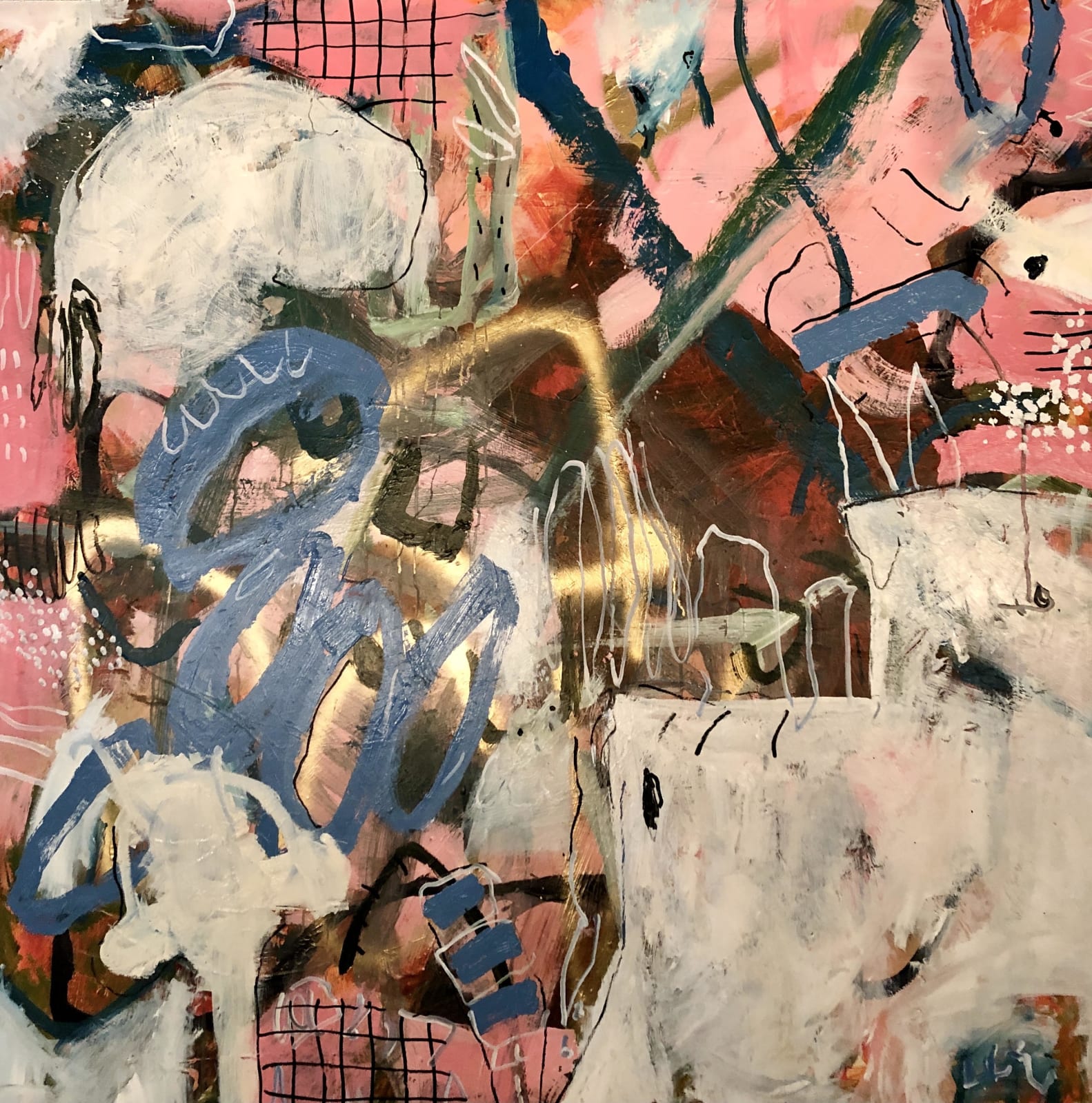 Ian Rayer-Smith, Porcelain Princess I, 2022