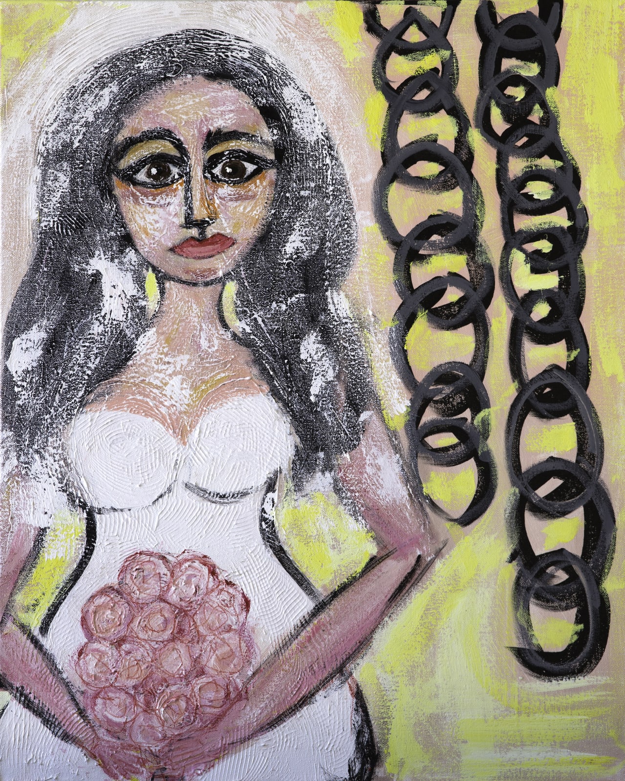 Maggi Hodge, 13 roses, 2019