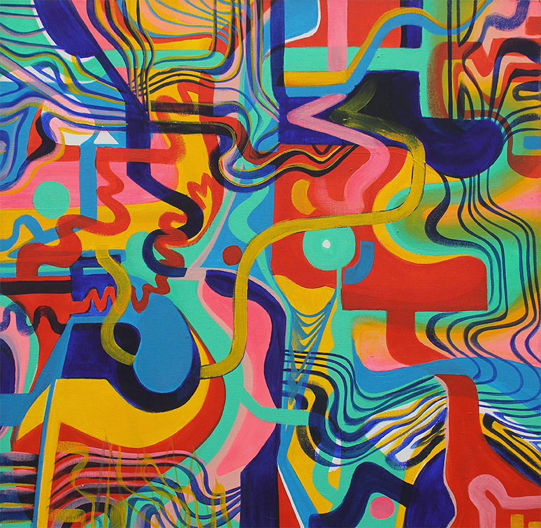 Jill Carlock, Two, 2019