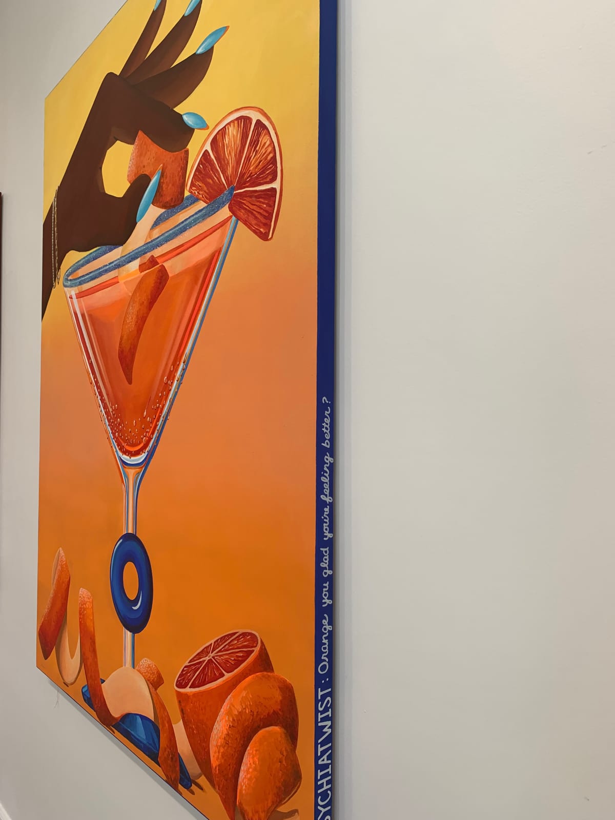 Trew Love, Psychiatwist: Orange you glad you’re feeling better?, 2022