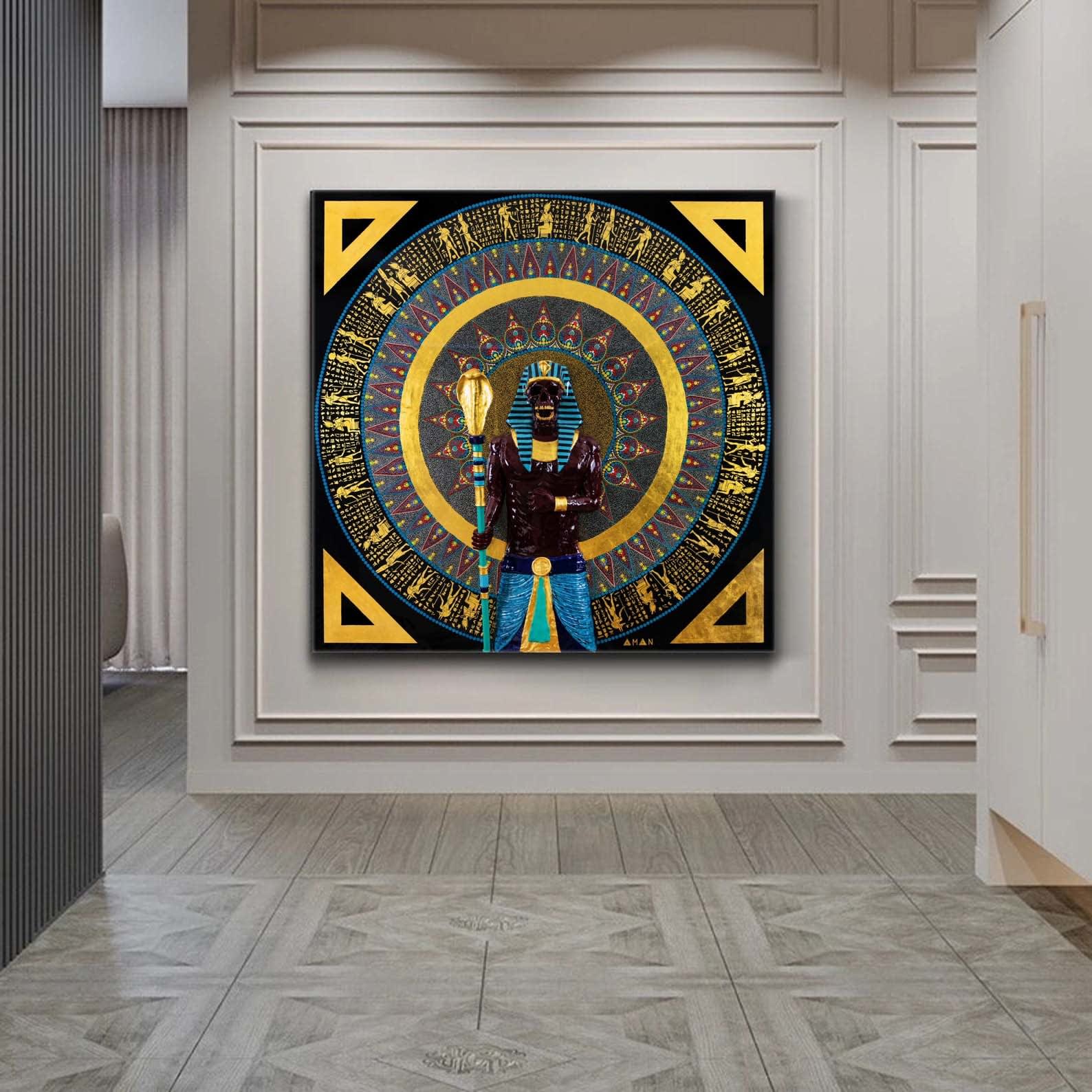 Aman Shekarchi, To Die A King, 2021