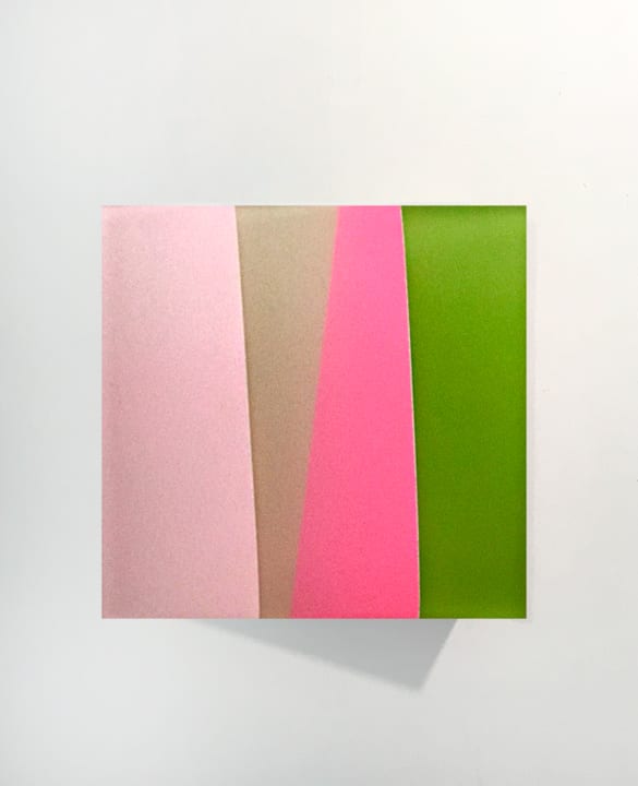 Michelle Benoit, Sky Brick Series, Six, 2018