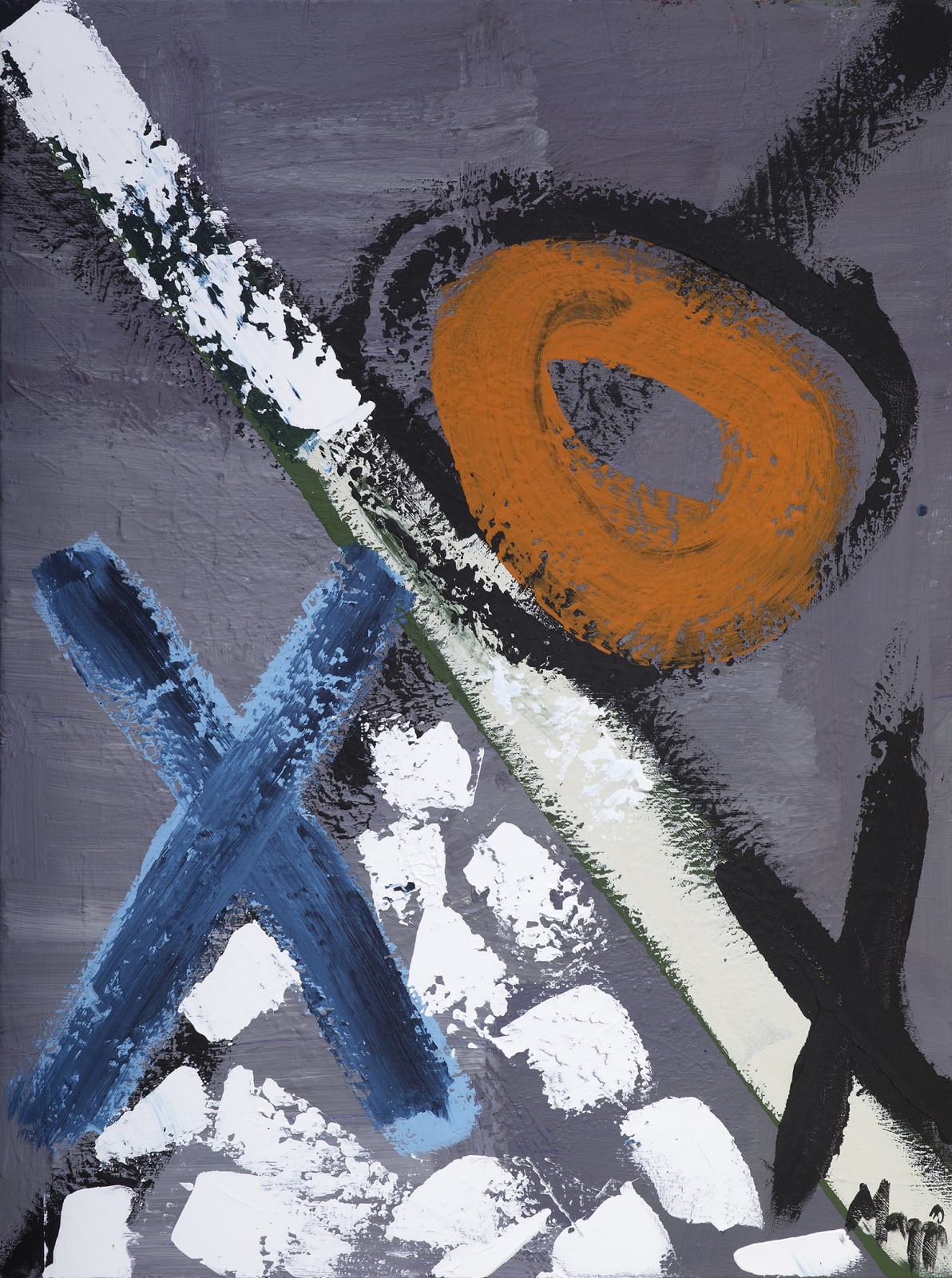 Maggi Hodge, crossroads, 2019