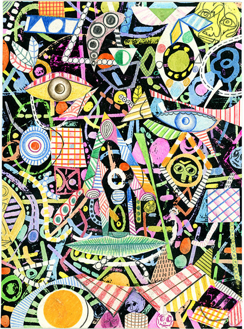 Christian Clayton, Emotion: Mourning, 2018