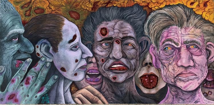 Albert Alvarez, Plague of Rumors of Plague, 2019