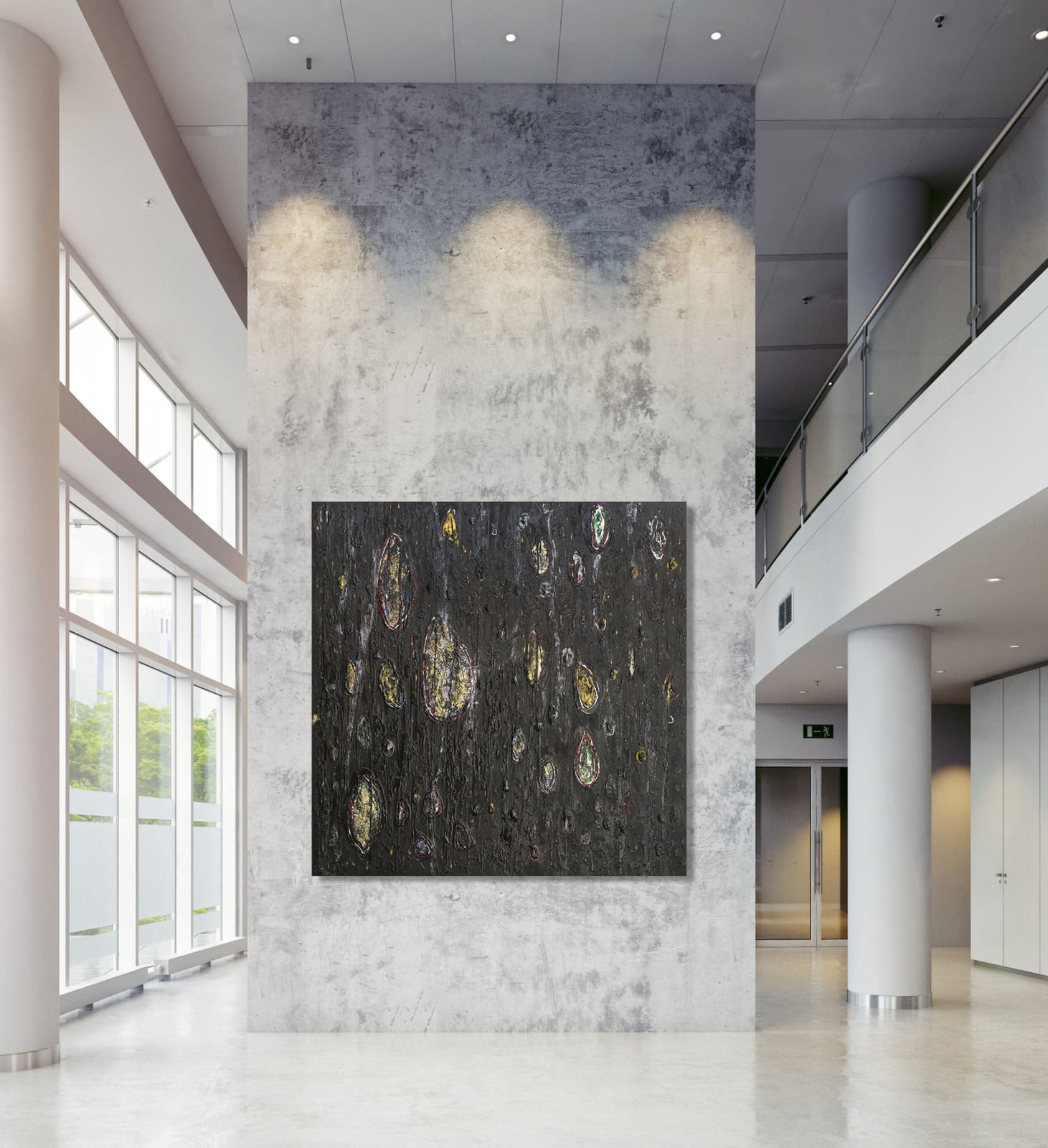 Haleh Mashian, Jeweled Black Tears, 2018