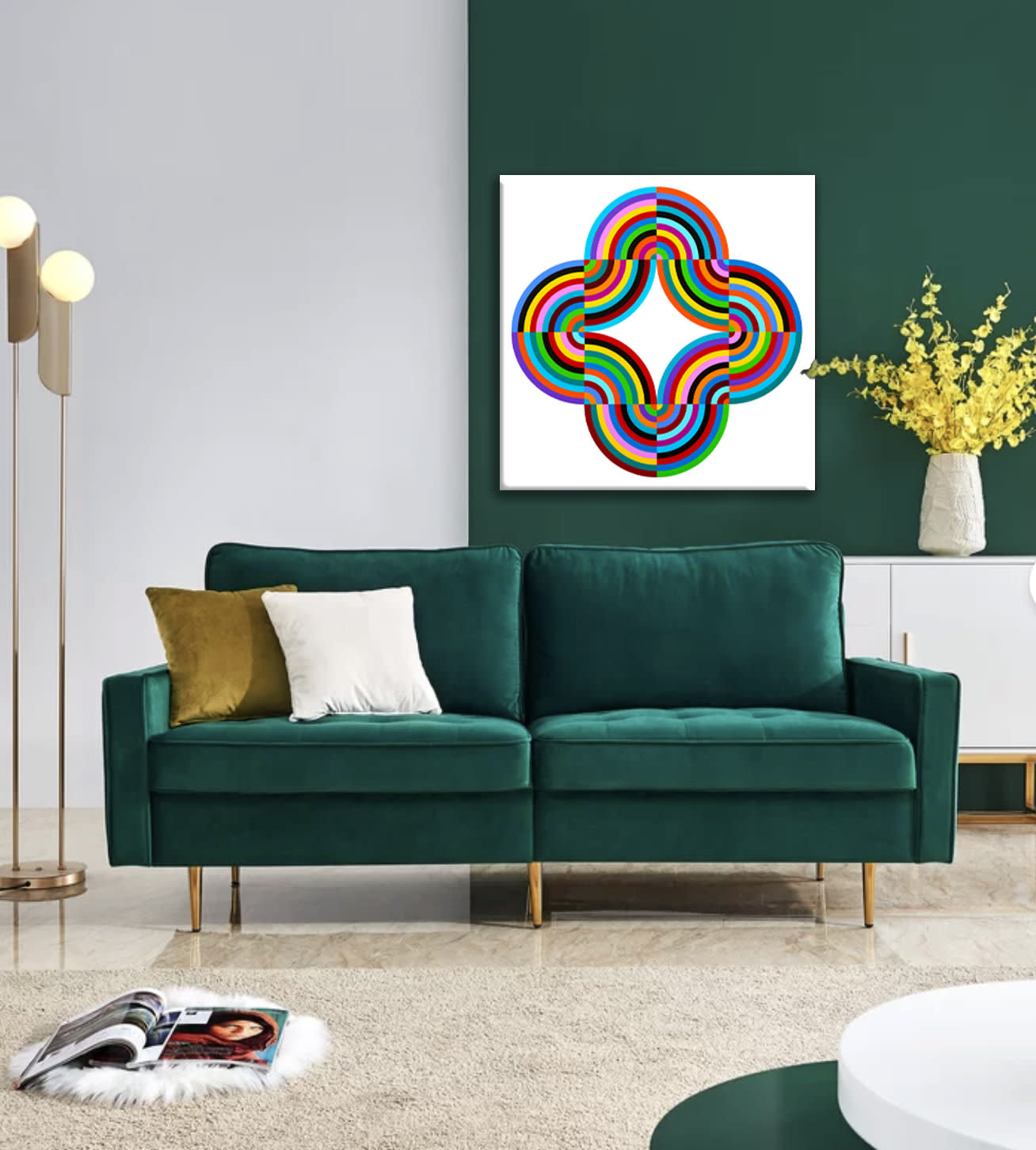 Angela Johal, Euphonic Colour No. 23, 2021
