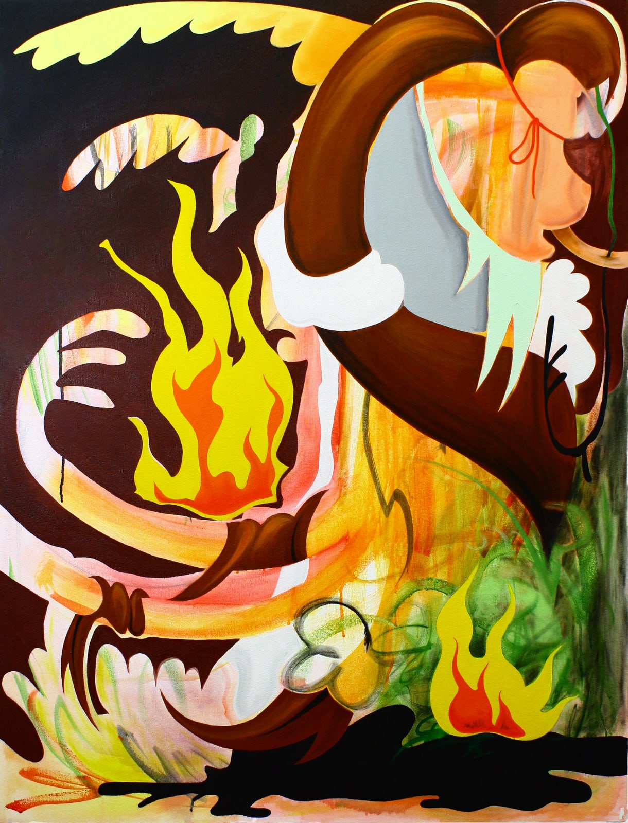 Shaelin Jornigan, Saint Agnes, 2019