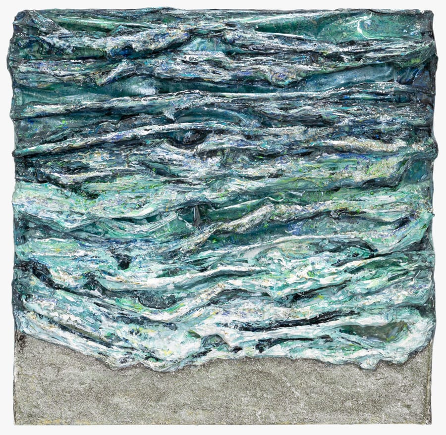 Haleh Mashian, The Calm Pursuit, 2021