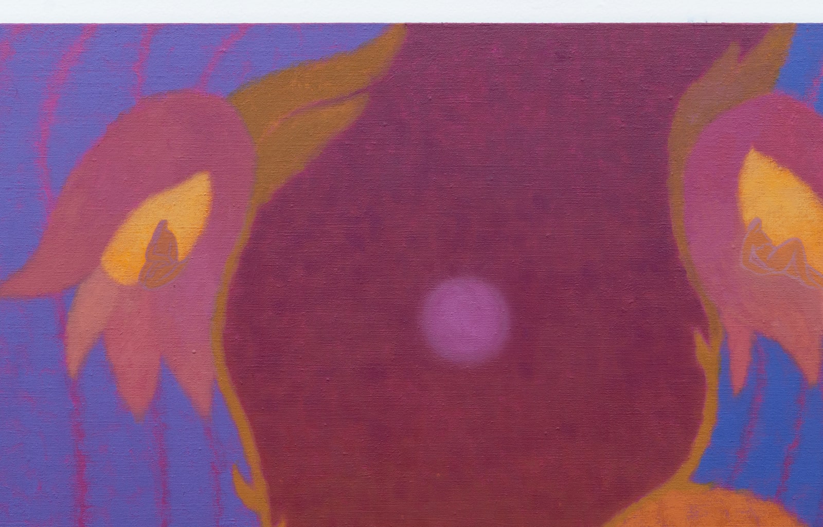 Lydia Baker, Self-portrait in water, 2024