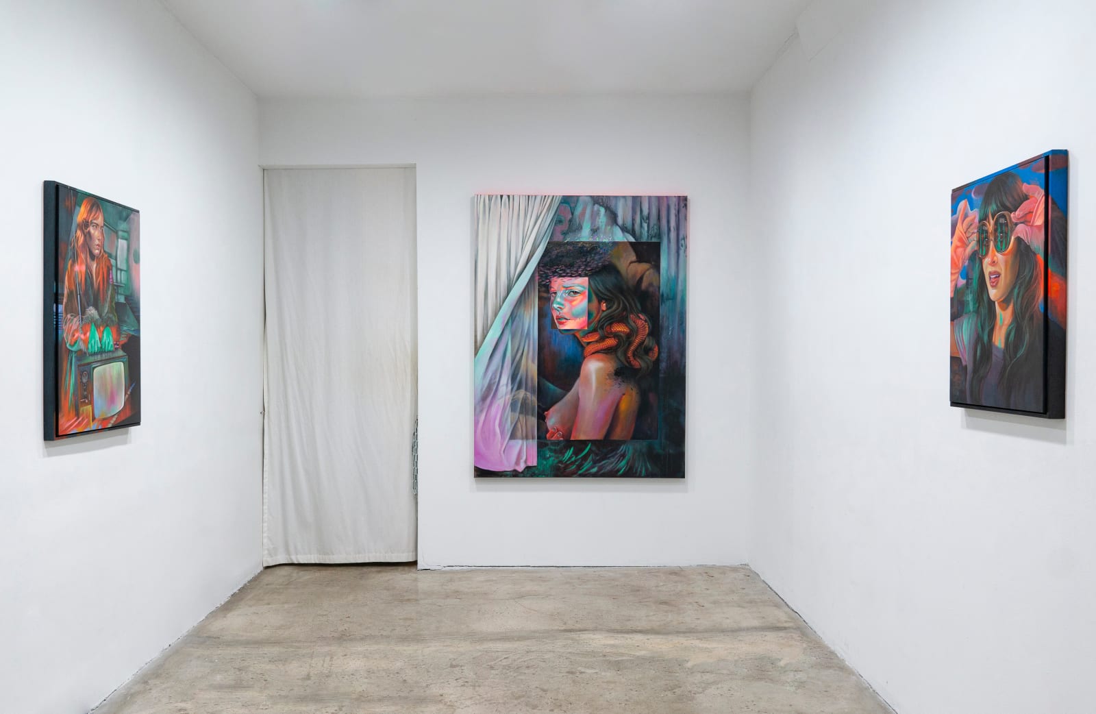 Martine Johanna, Venus in a Mirror, 2023