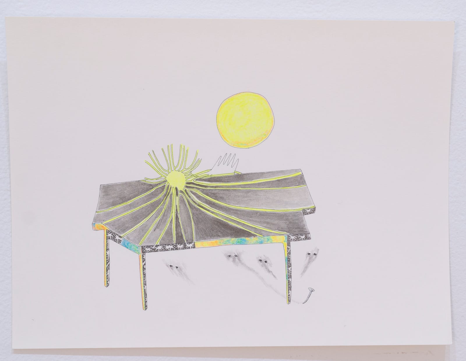 Joshua Drayzen, Supernatural Space, 2024