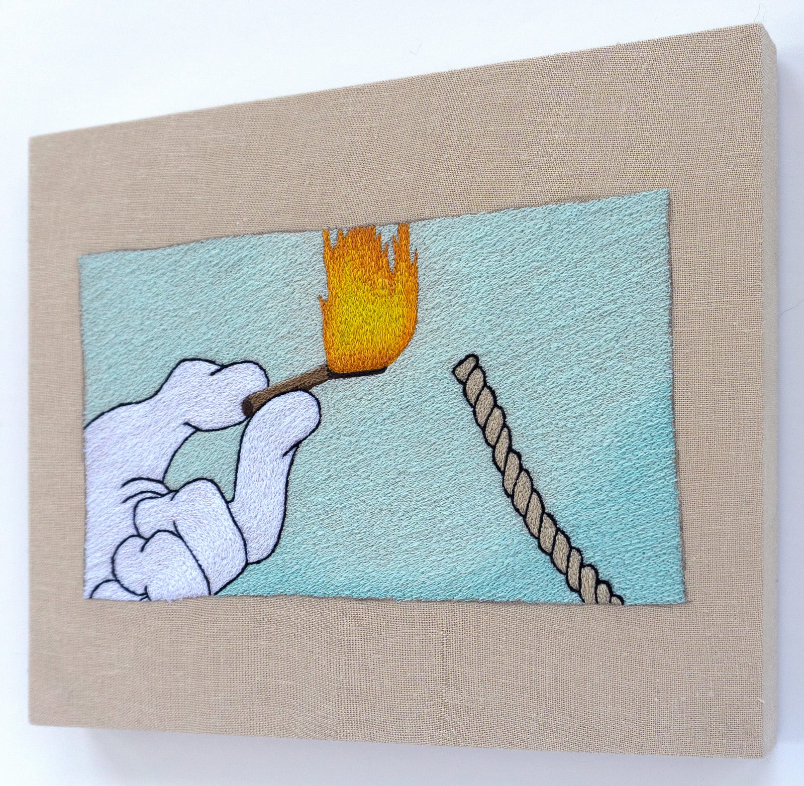 Peter Frederiksen, “Teetering on indecision.”, 2022