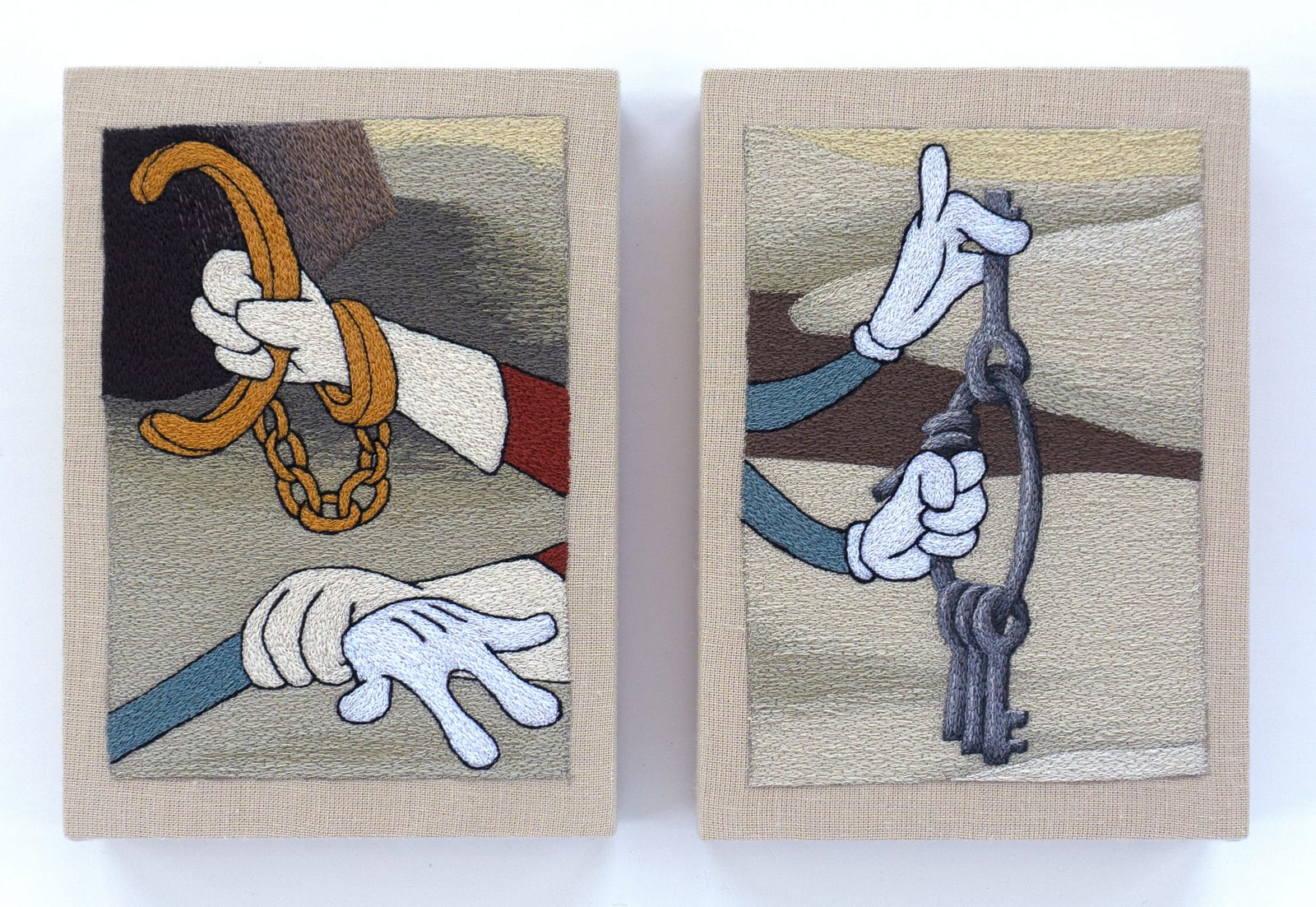 Peter Frederiksen, “Stuck, only until it's no longer convenient.”, 2022