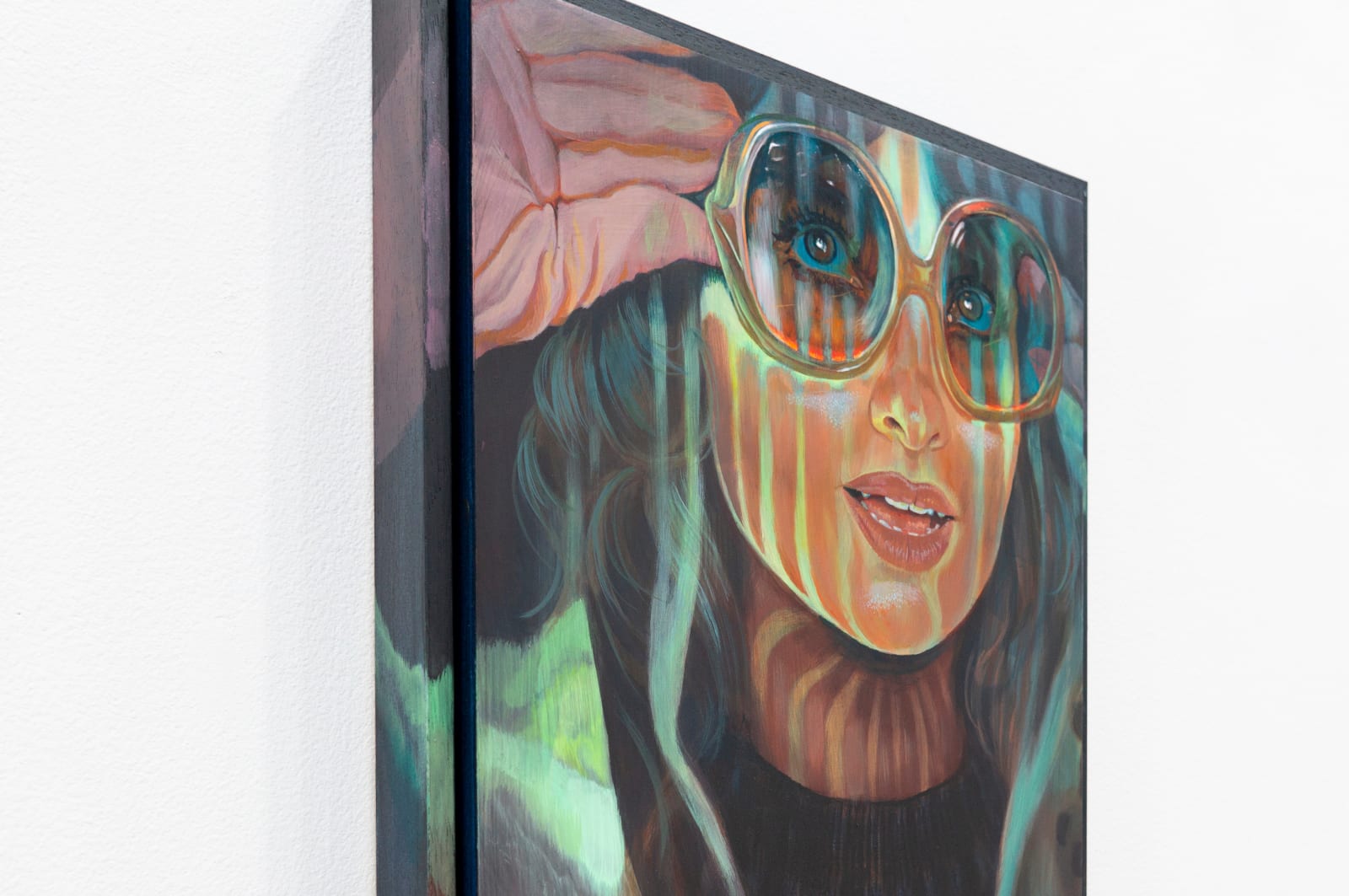 Martine Johanna, Glowing Lights, 2023