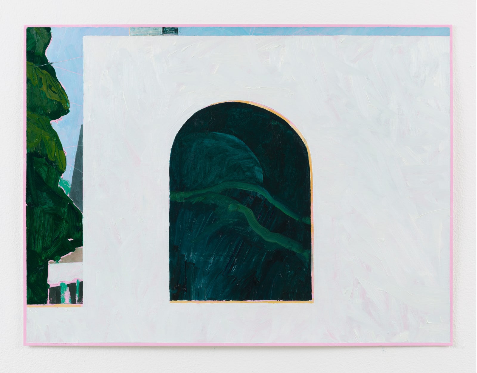 Nick McPhail, Arched Window, 2021