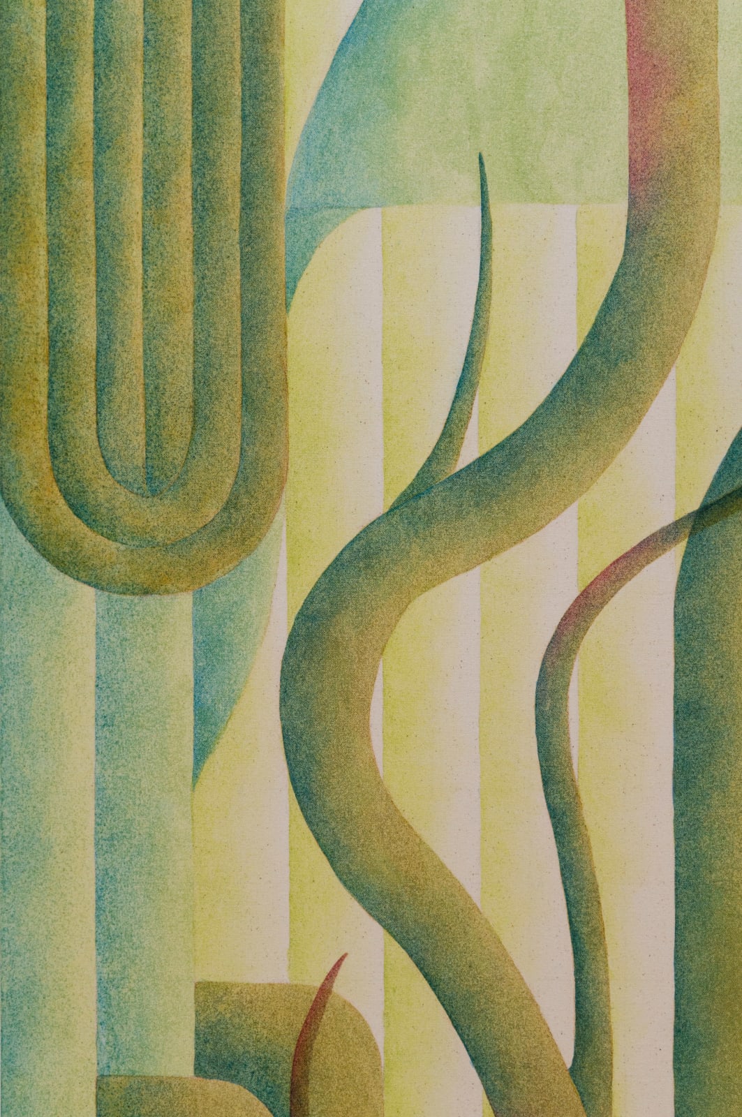 Roberta Gentry, The Visitation, 2024