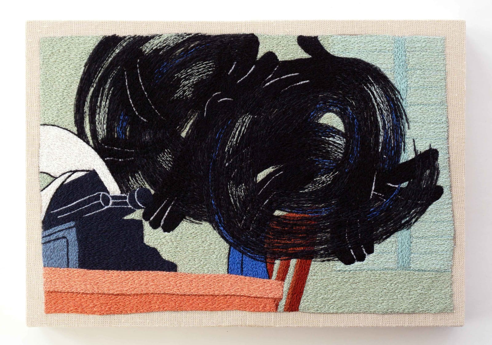 Peter Frederiksen, "Trusting the process.", 2024