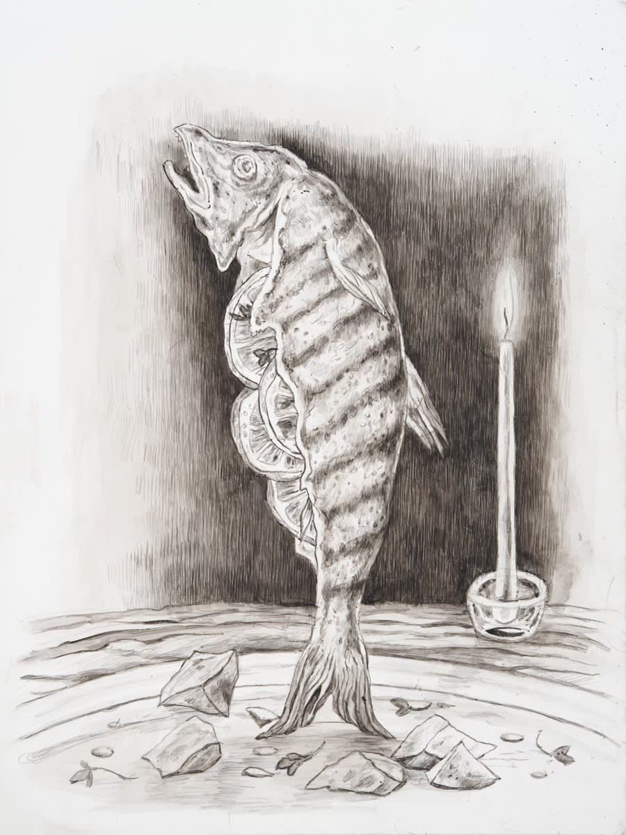 Jude Griebel, Braised, 2025