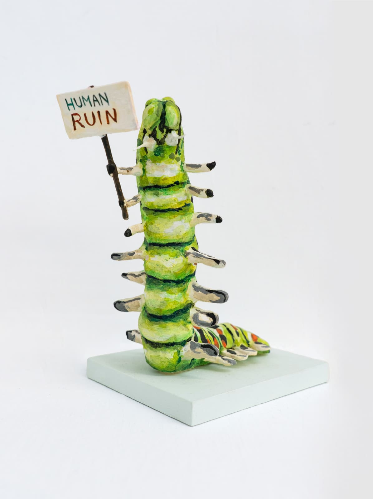 Jude Griebel, Jude Griebel, Small Dissent: Caterpillar, 2023