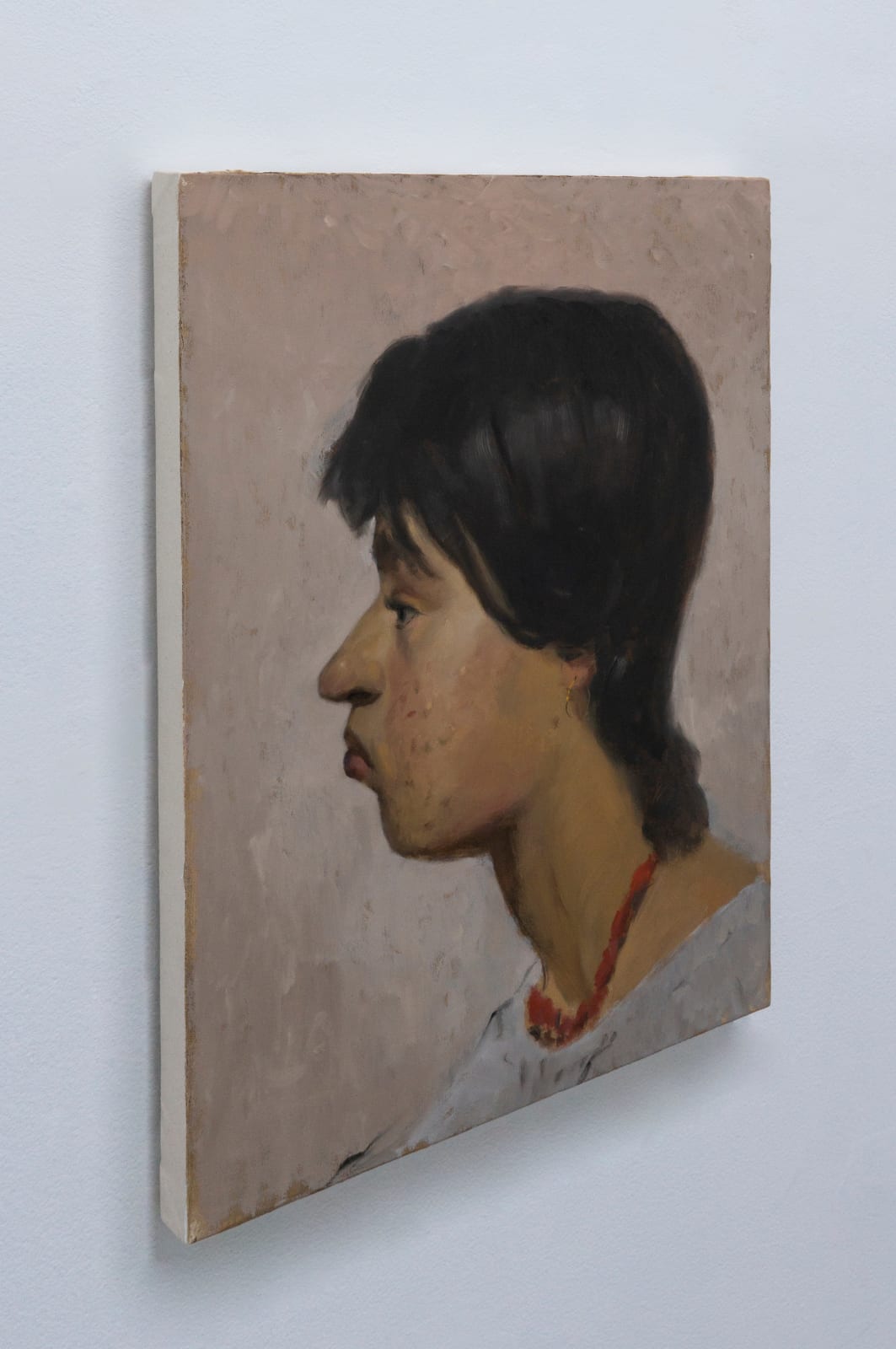 Stuart Snoddy, Girl (After DeCamp), 2023