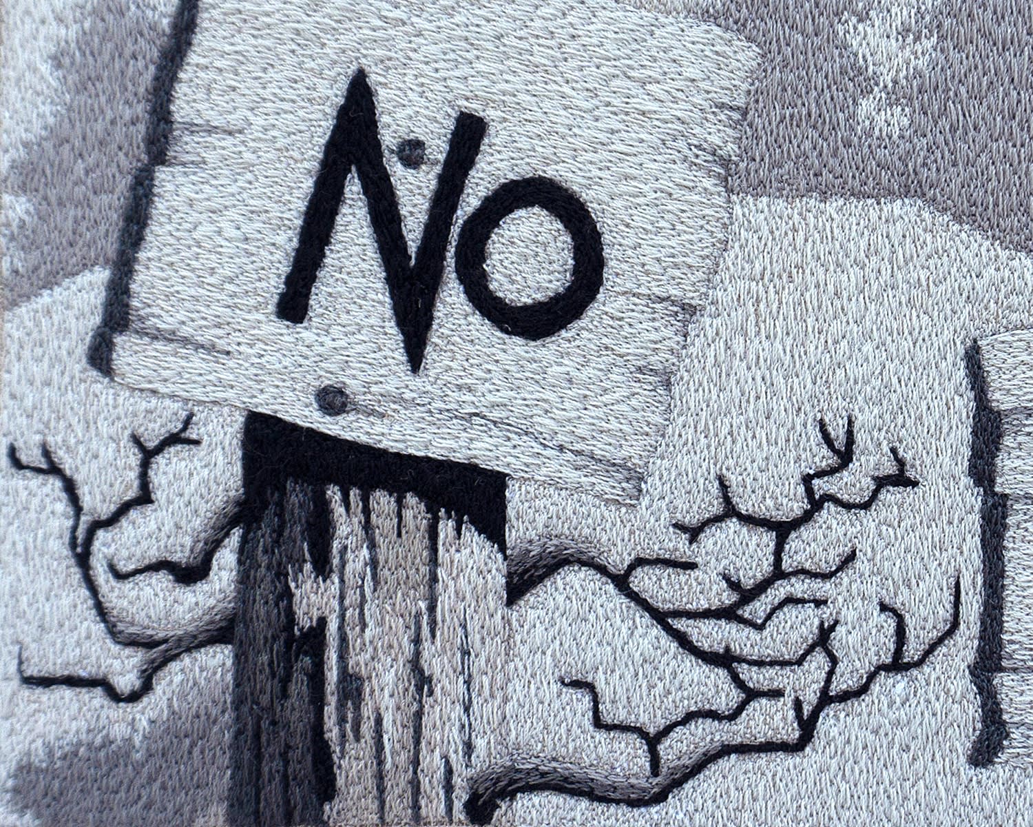 Peter Frederiksen, “NO NO”, 2022