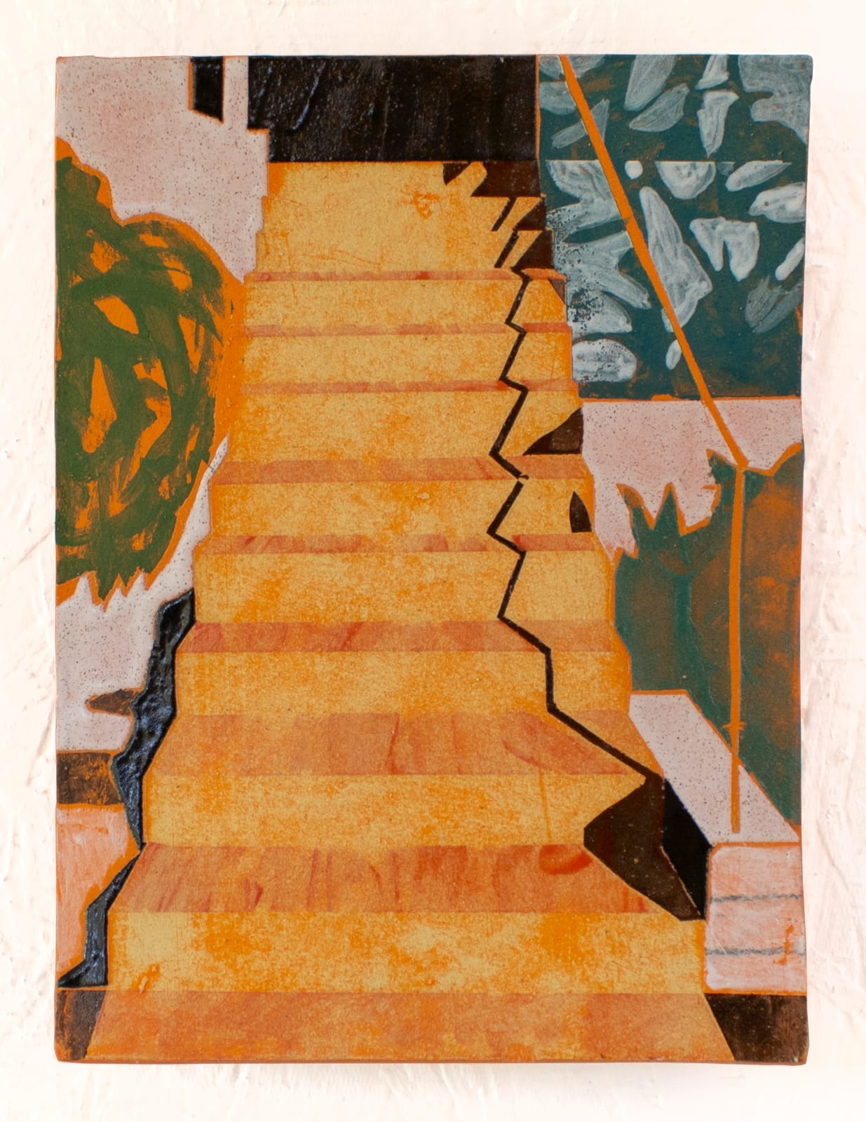 Nick McPhail, Stairway, 2025