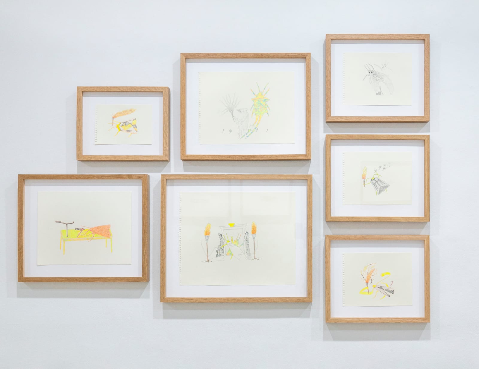 Joshua Drayzen, A Moth to a Flame, Wielding Its Own Torch (Crusader), 2024