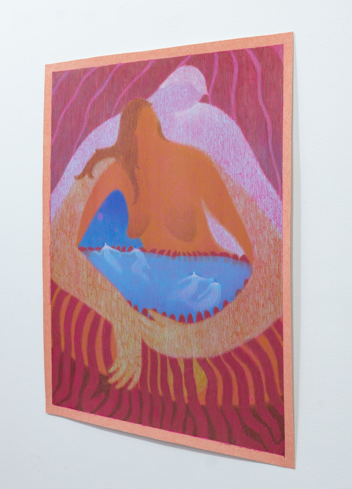 Lydia Baker, A pool of our hopes and dreams, 2024