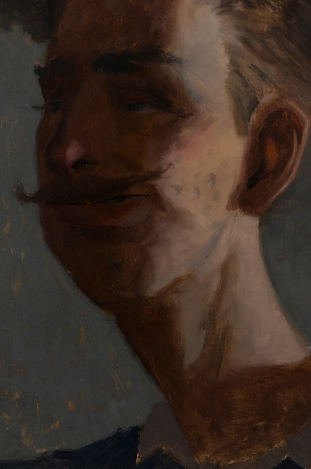 Stuart Snoddy, The Flower Shop Attendant, 2023