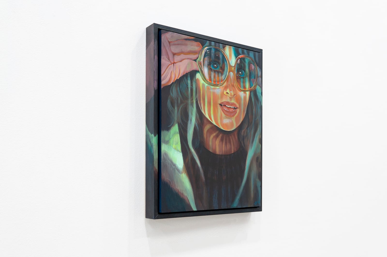Martine Johanna, Glowing Lights, 2023