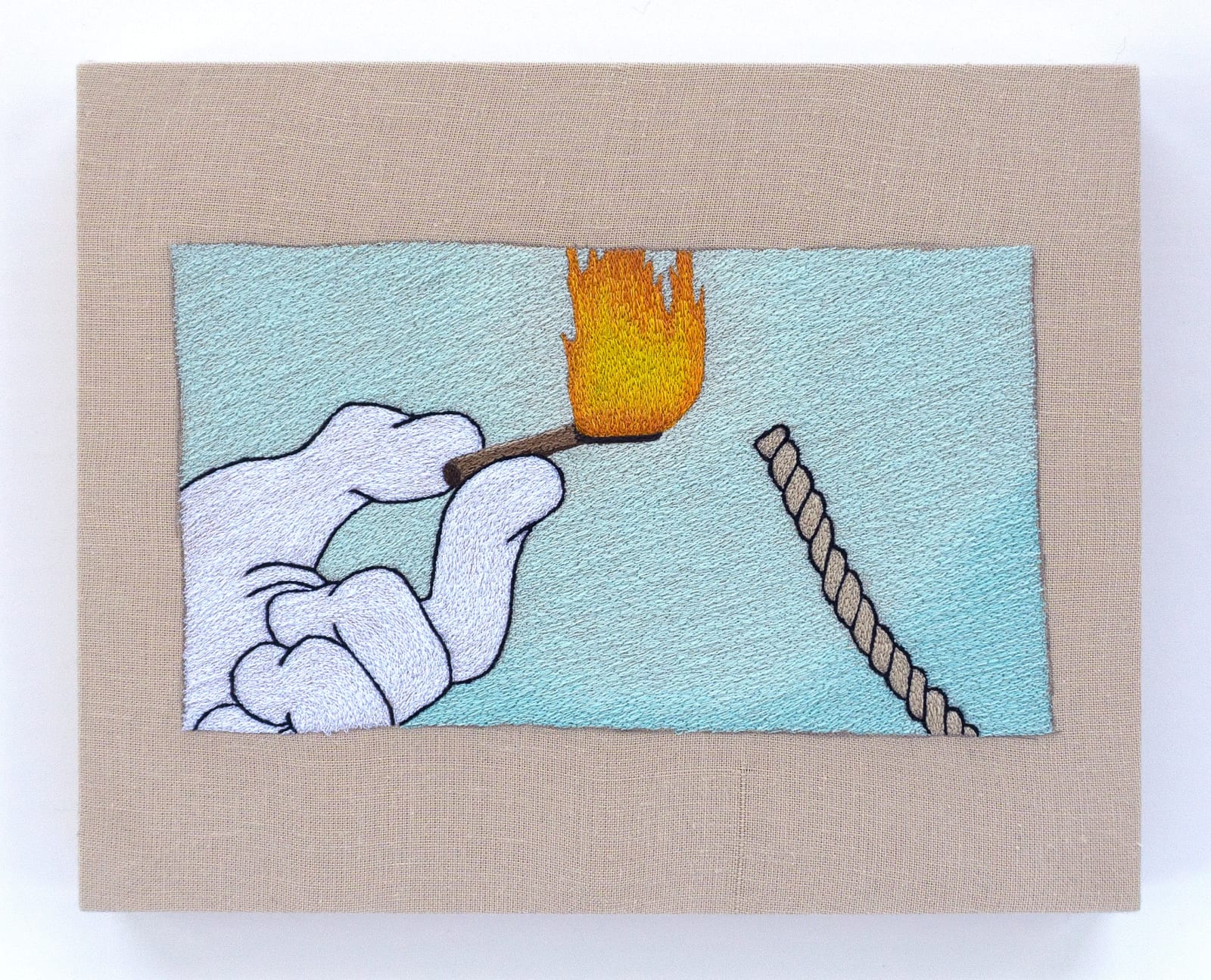 Peter Frederiksen, “Teetering on indecision.”, 2022