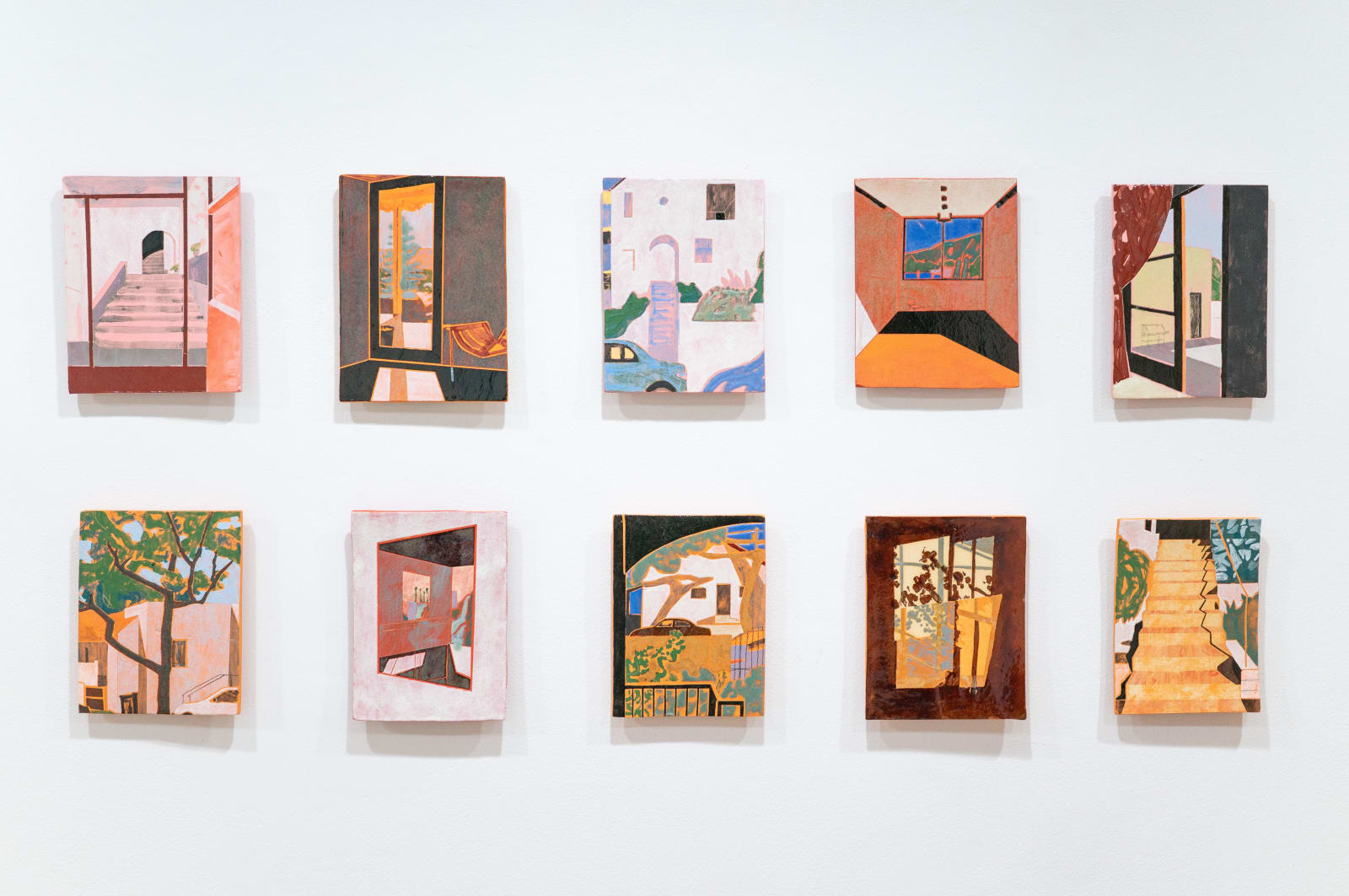 Nick McPhail, Lobby, 2025