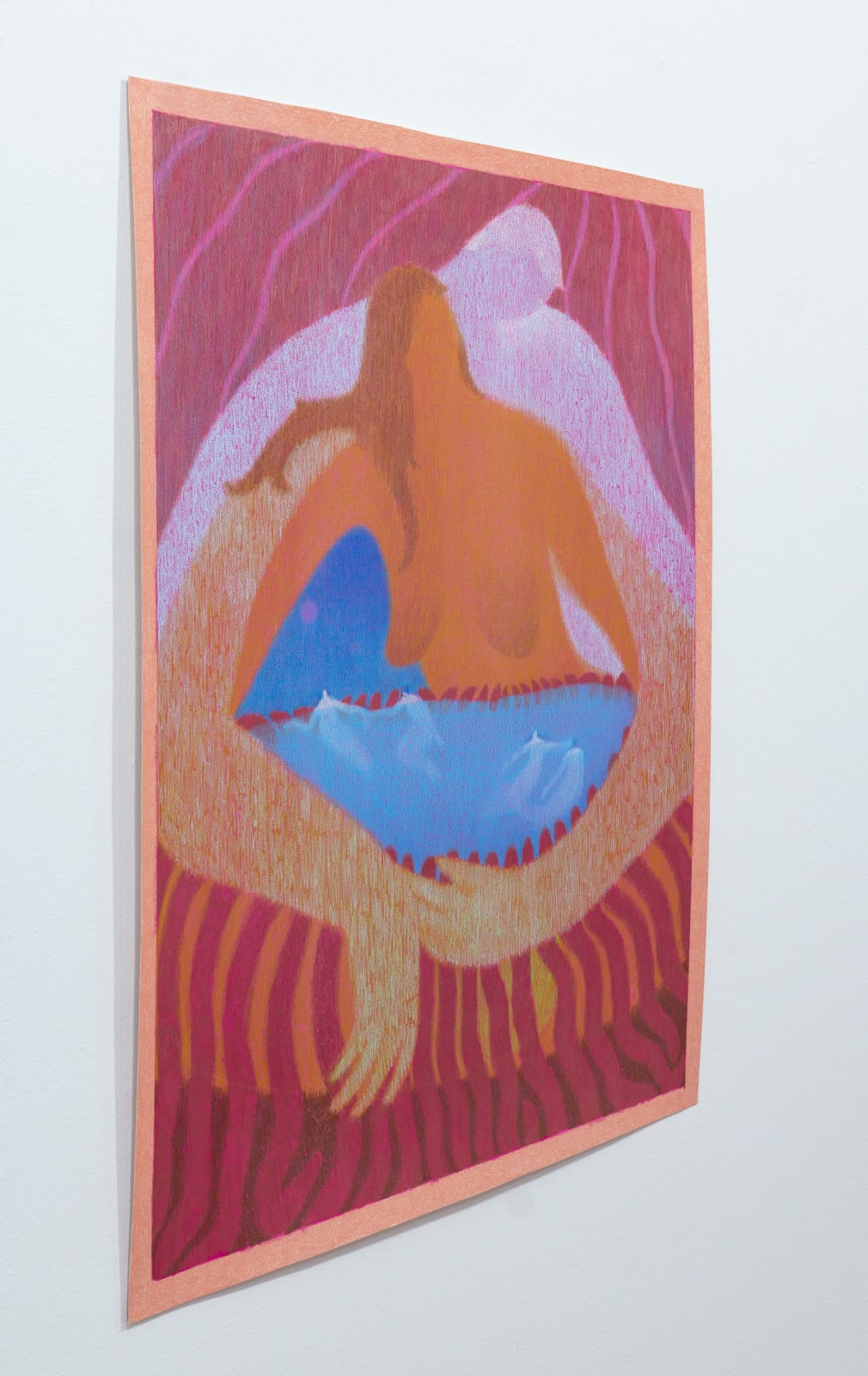 Lydia Baker, A pool of our hopes and dreams, 2024