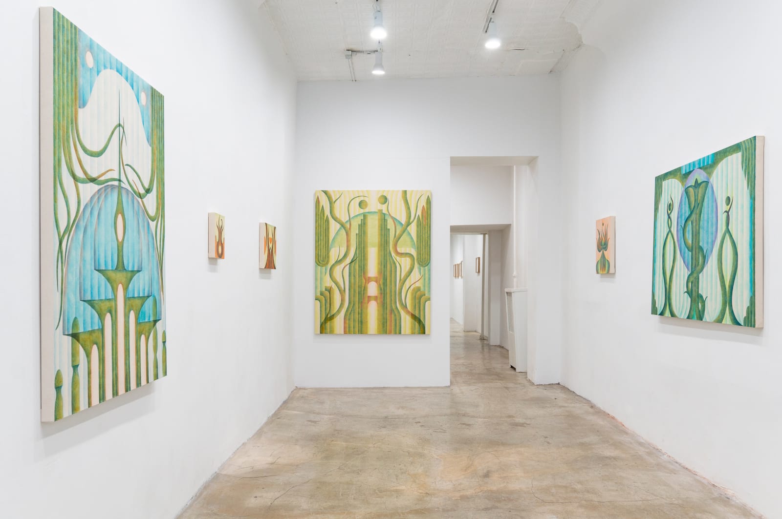 Roberta Gentry, The Visitation, 2024