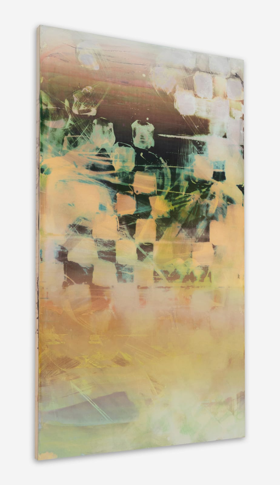 Kate McQuillen, White Dice, 2024