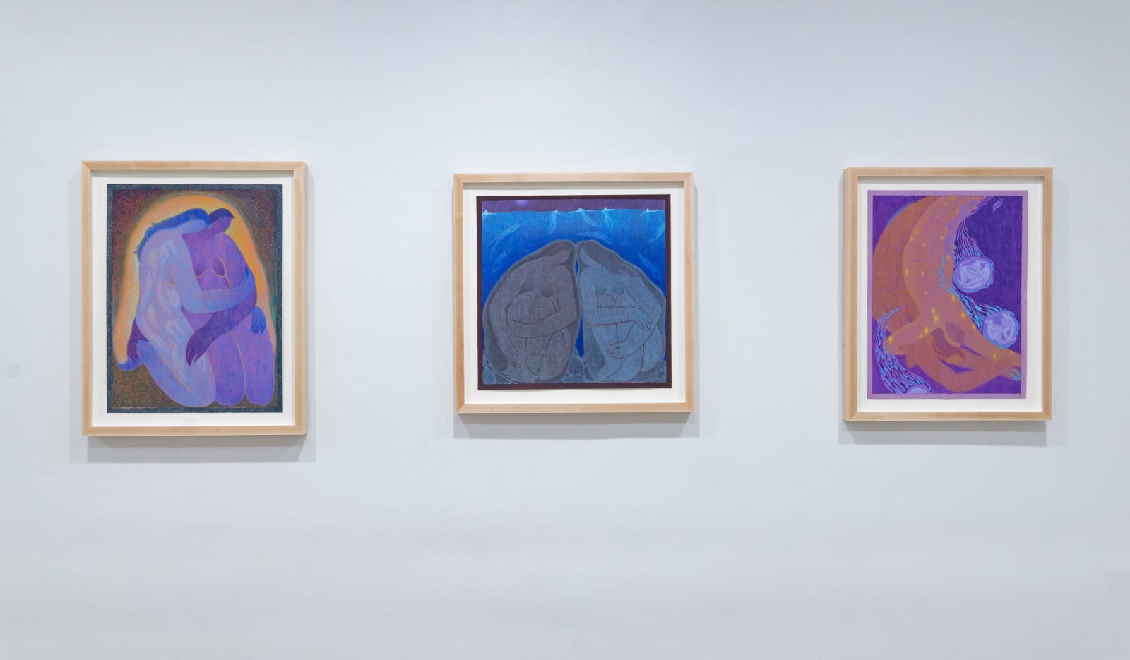 Lydia Baker, Rocks on the ocean floor, 2024