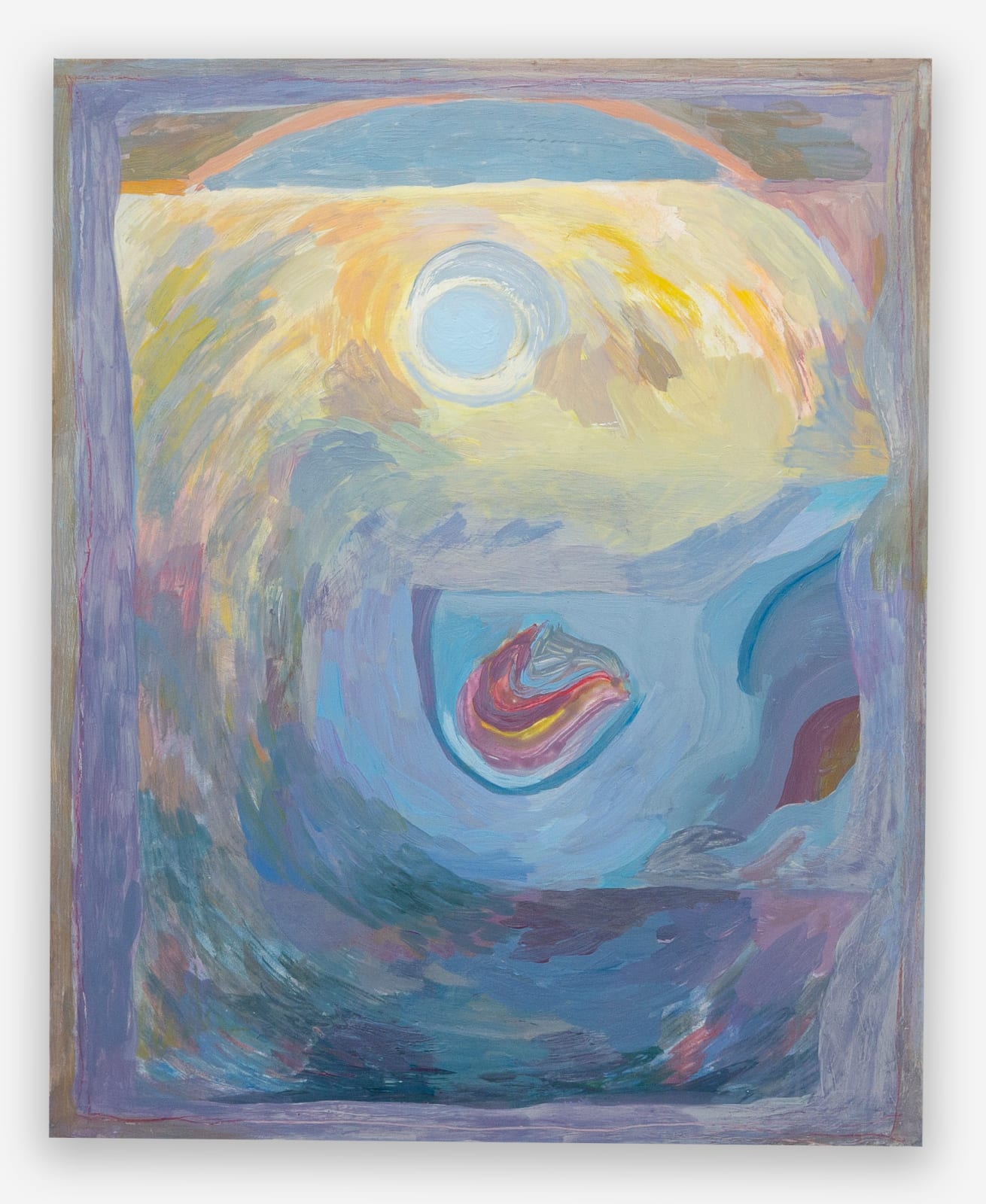 Rachel Cope, Celestial Reflection, 2025